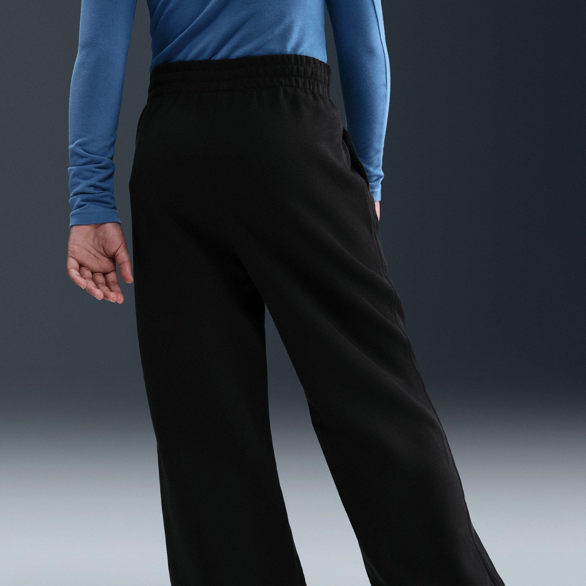 Black/White - Nike - Nike Club Flc Pant Jn54 - 6