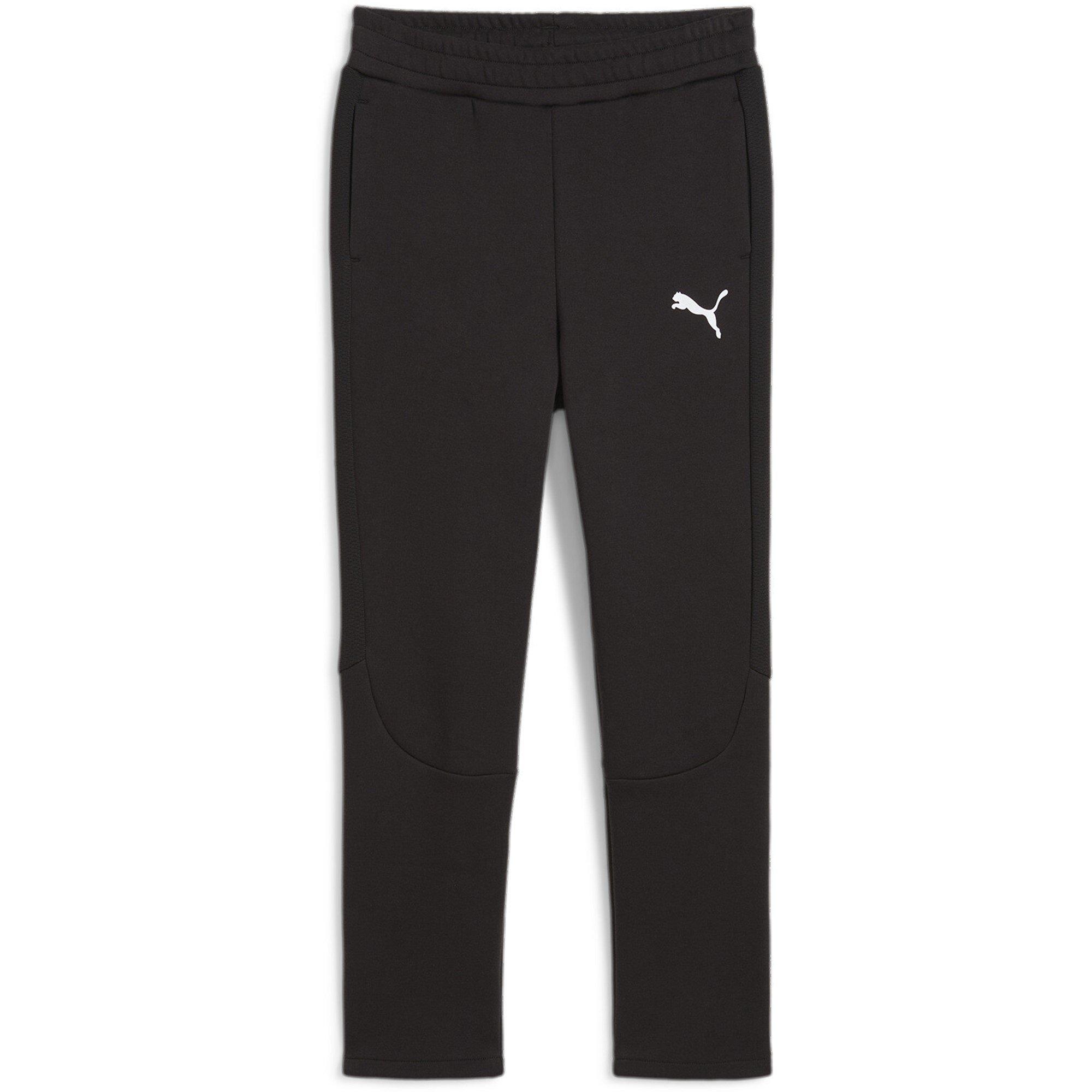 Puma  Kids ' Evostripe Closed Hem Jersey Joggers - Black Puma Black - 13 (XL)