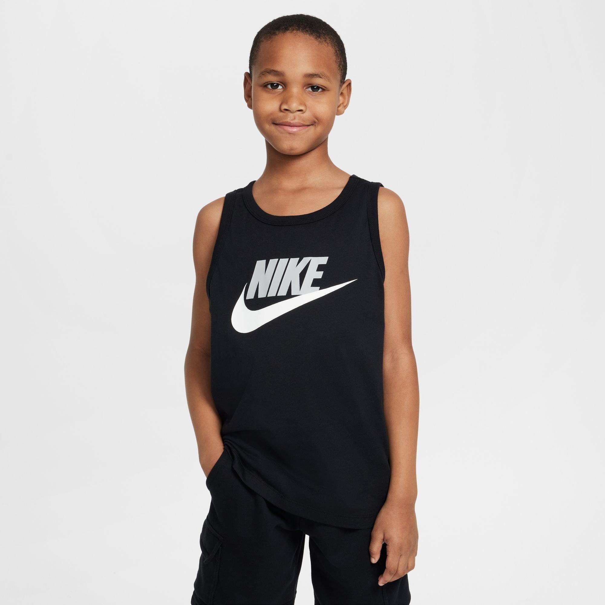 Black/White - Nike - Nike NSW Tank Tee Jn53 - 1
