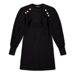 Balmain Knit Dress Jn99