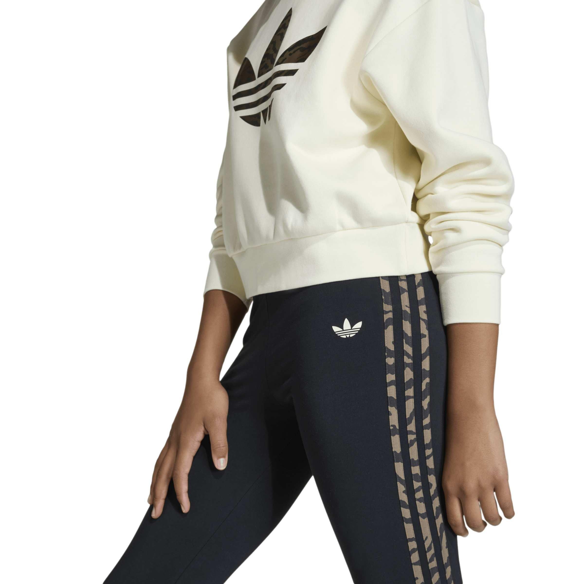 Black/Nbrown - adidas Originals - Adi OG 3S Tights Jn64 - 4