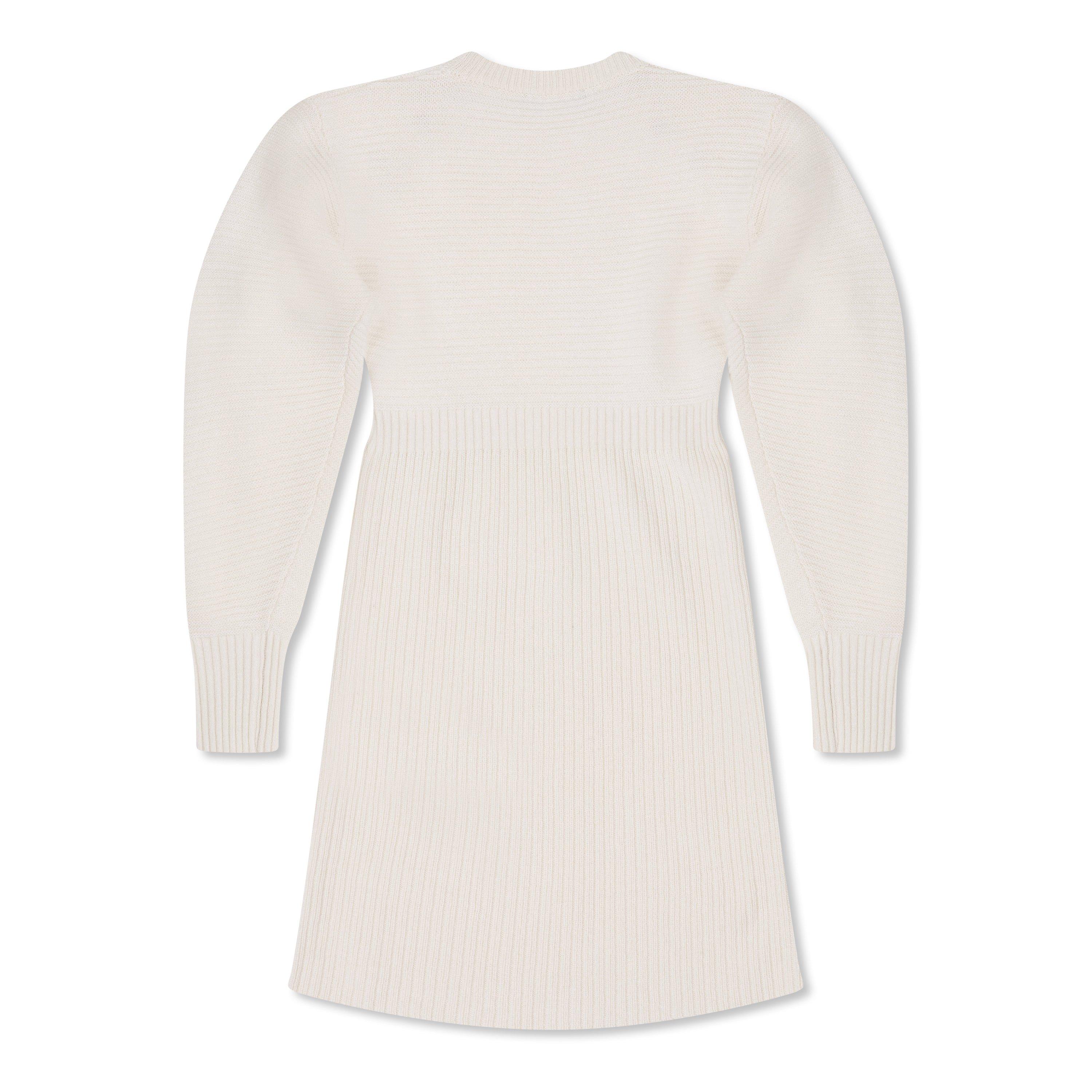 Cream - Balmain - Kids' Knitted Jumper Dress - 2