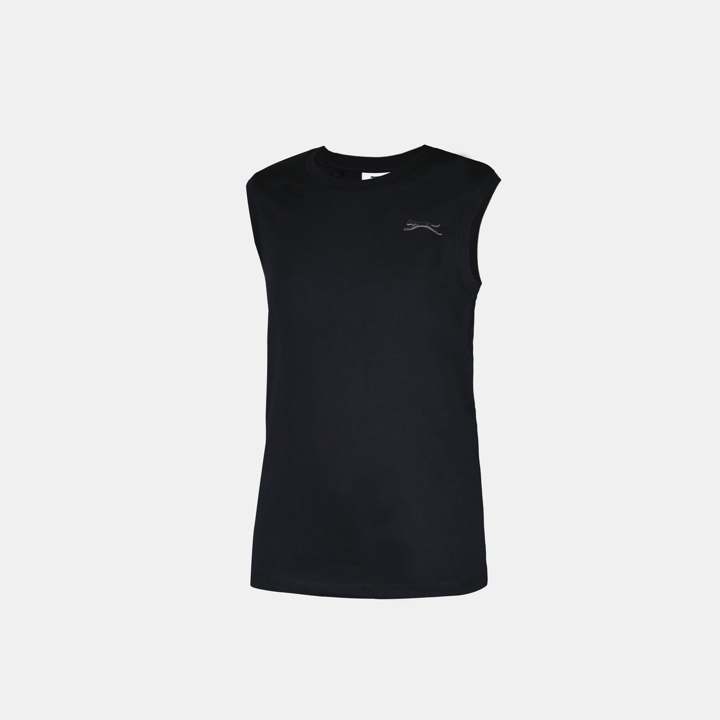 Black - Slazenger - Slaz Vest Junior - 2