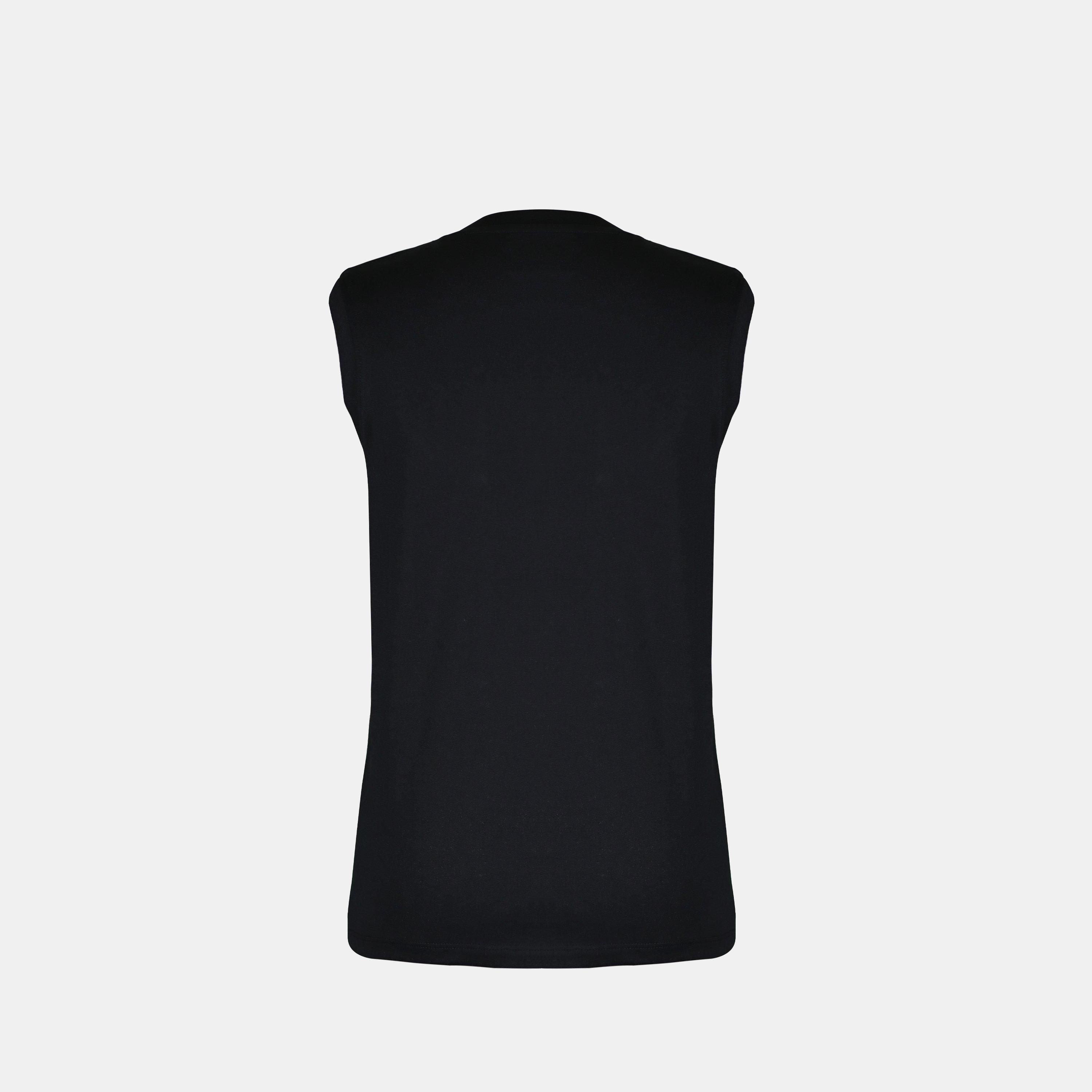 Black - Slazenger - Slaz Vest Junior - 3