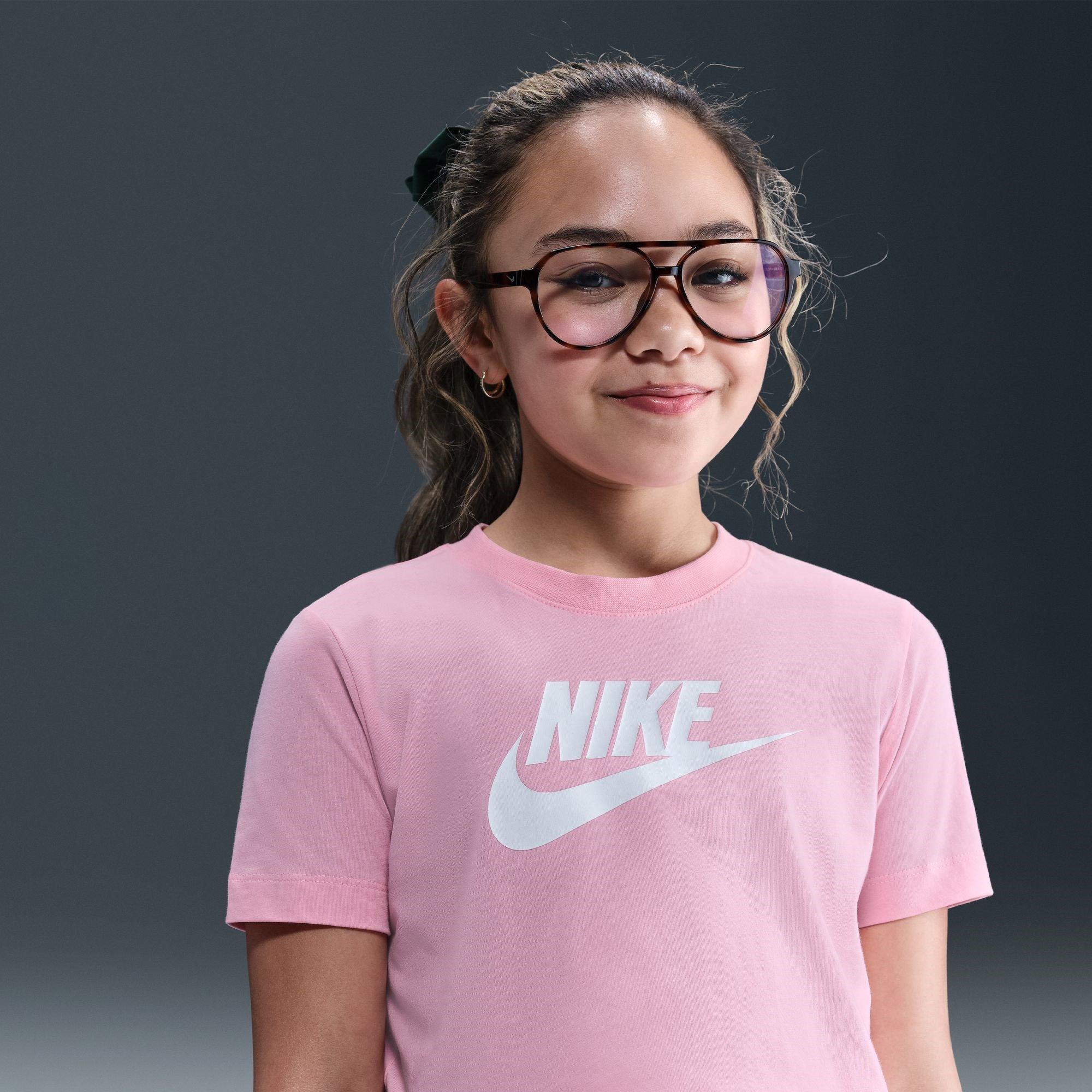 Pink - Nike - Kids' Crop Top - 6