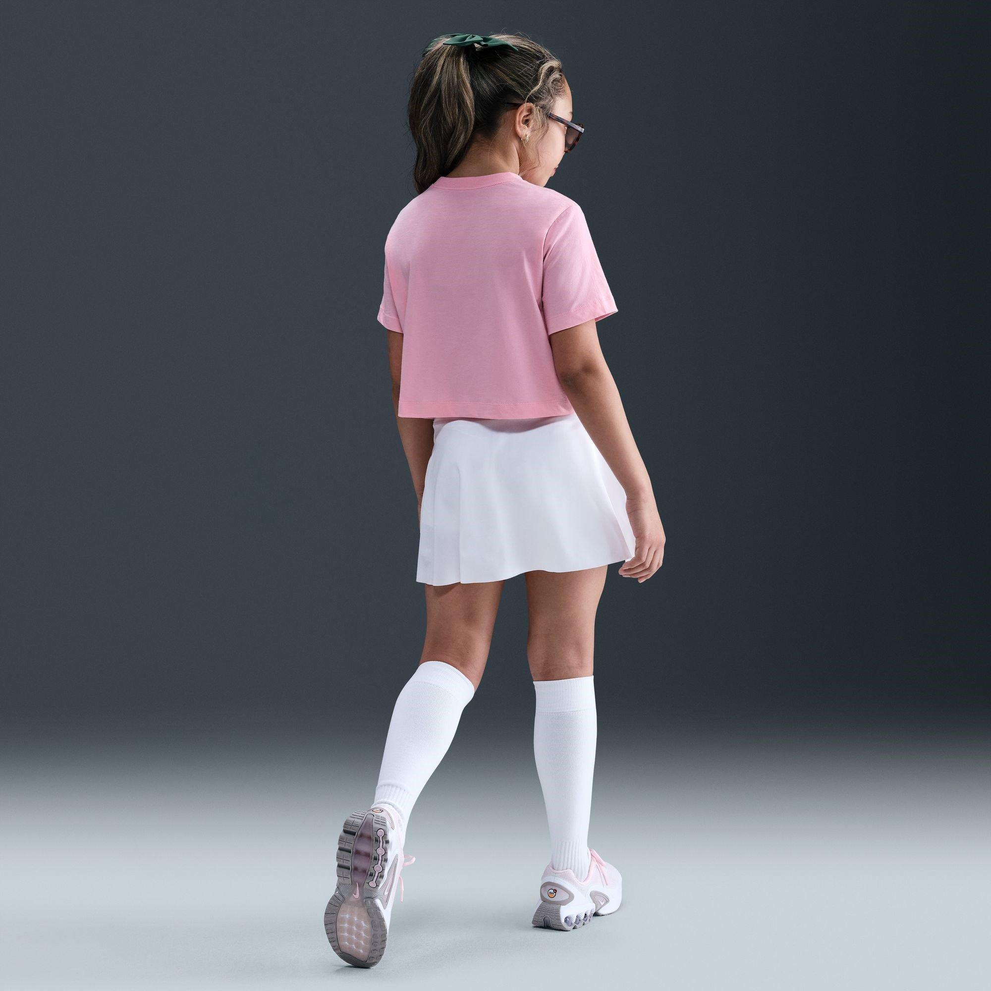 Pink - Nike - Kids' Crop Top - 8