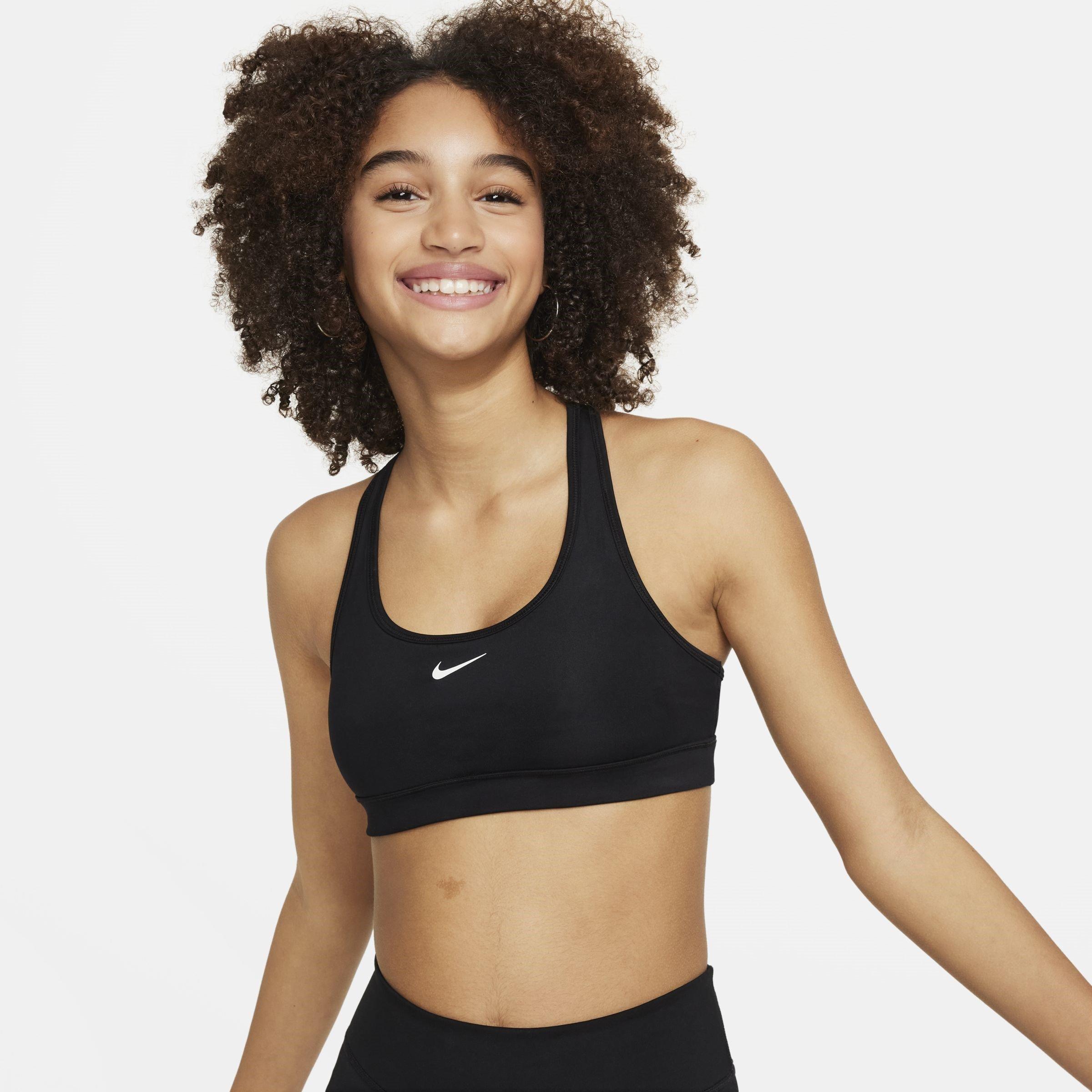 Black - Nike - Swoosh Bra Jn52 - 1