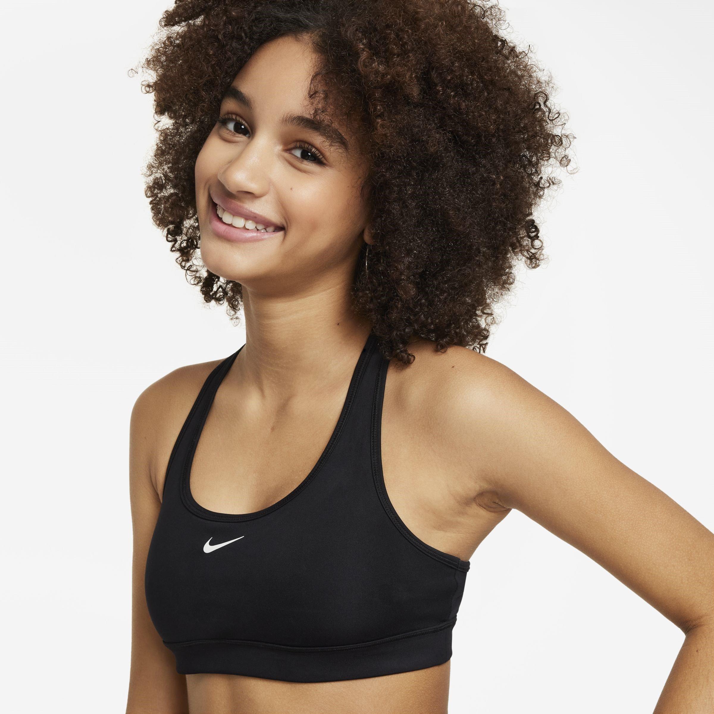 Black - Nike - Swoosh Bra Jn52 - 3