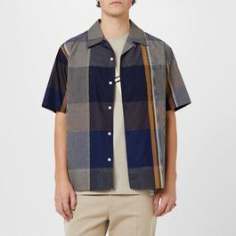 Norse Projects Carsten Light Check Ss Shirt