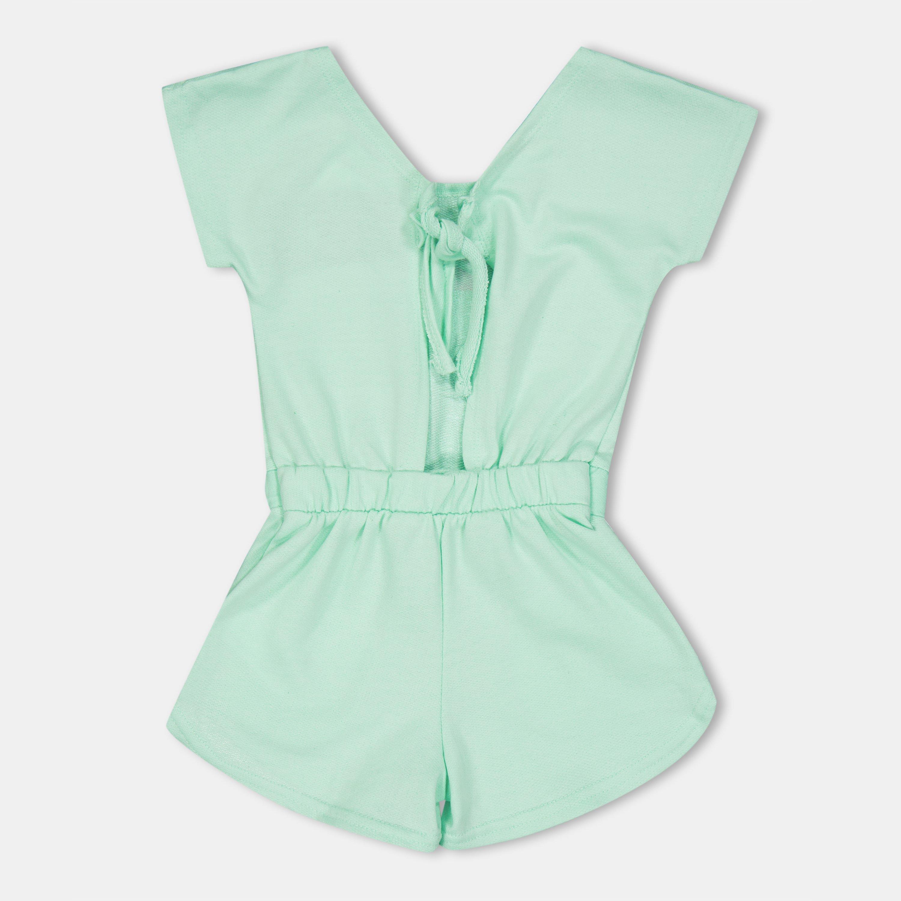 Beach Glass - Reebok - Terry Romper Playsuit - 2