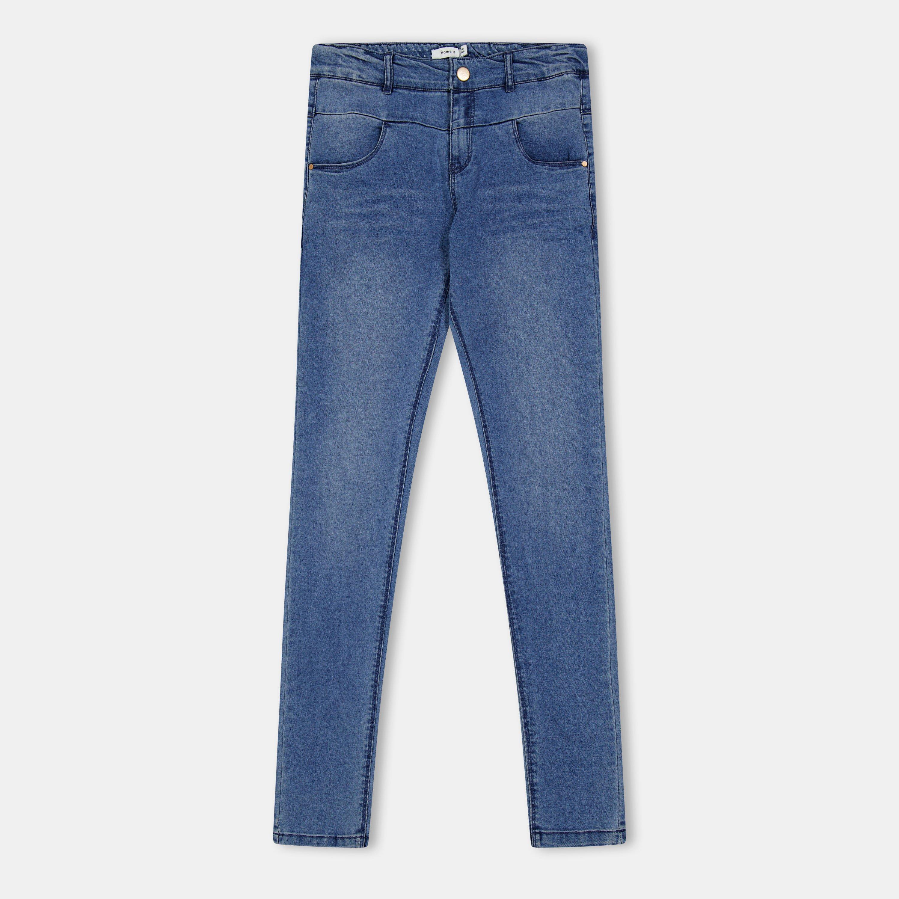 Blue - Name It - Kids' Skinny Jeans - 1
