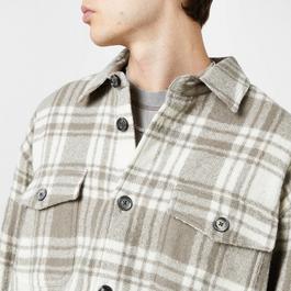 Ami Paris Maxi Check Overshirt