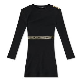 Balmain Knit Dress Jn99