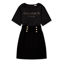 Balmain Knit Dress Jn99