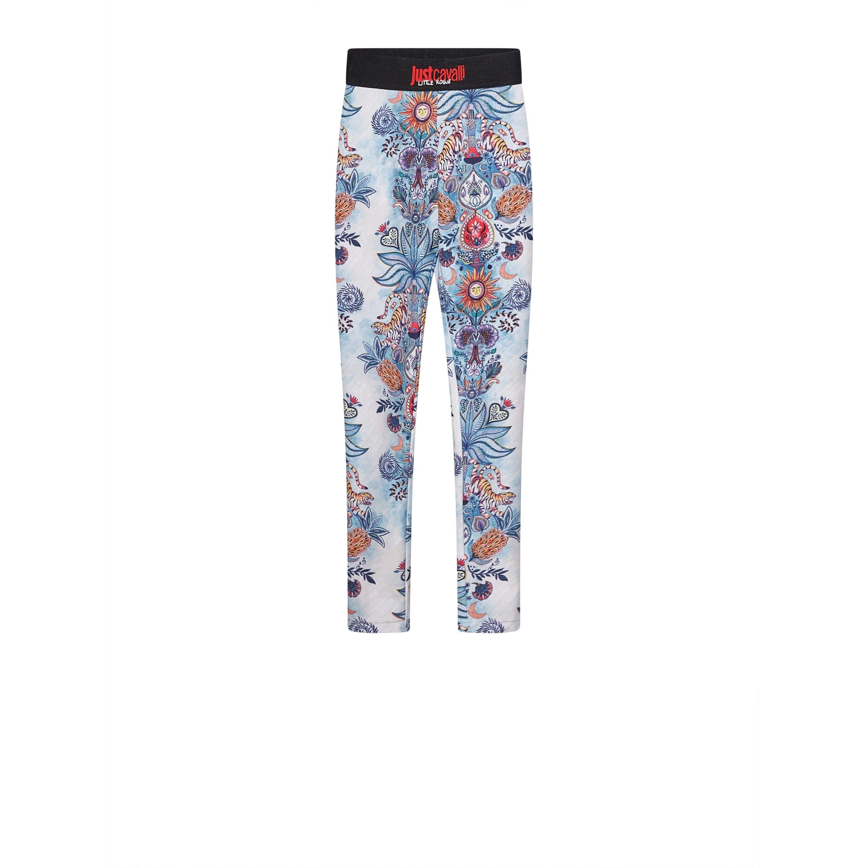 Roberto Cavalli Girls Kids' Leggings - Hbtr.garden - 10Y