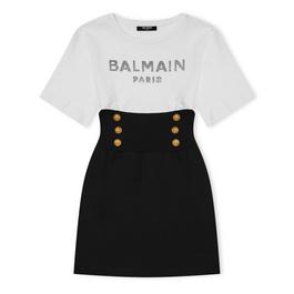 Balmain Knit Dress Jn99