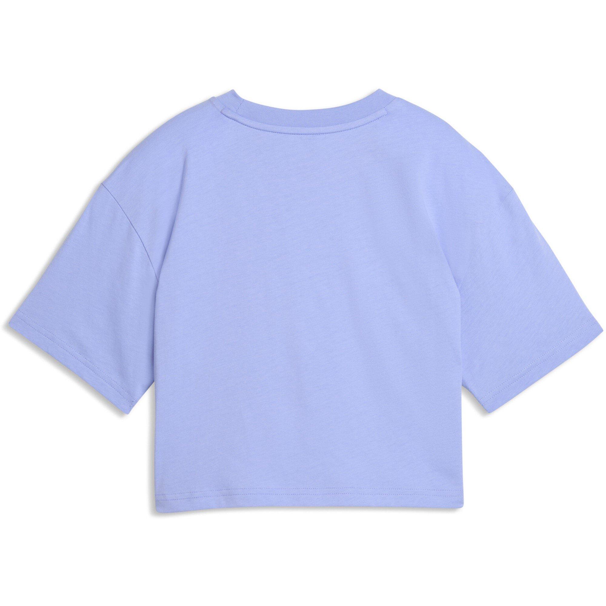 Int Lavender - Puma - No.1 Junior Short Tee - 2