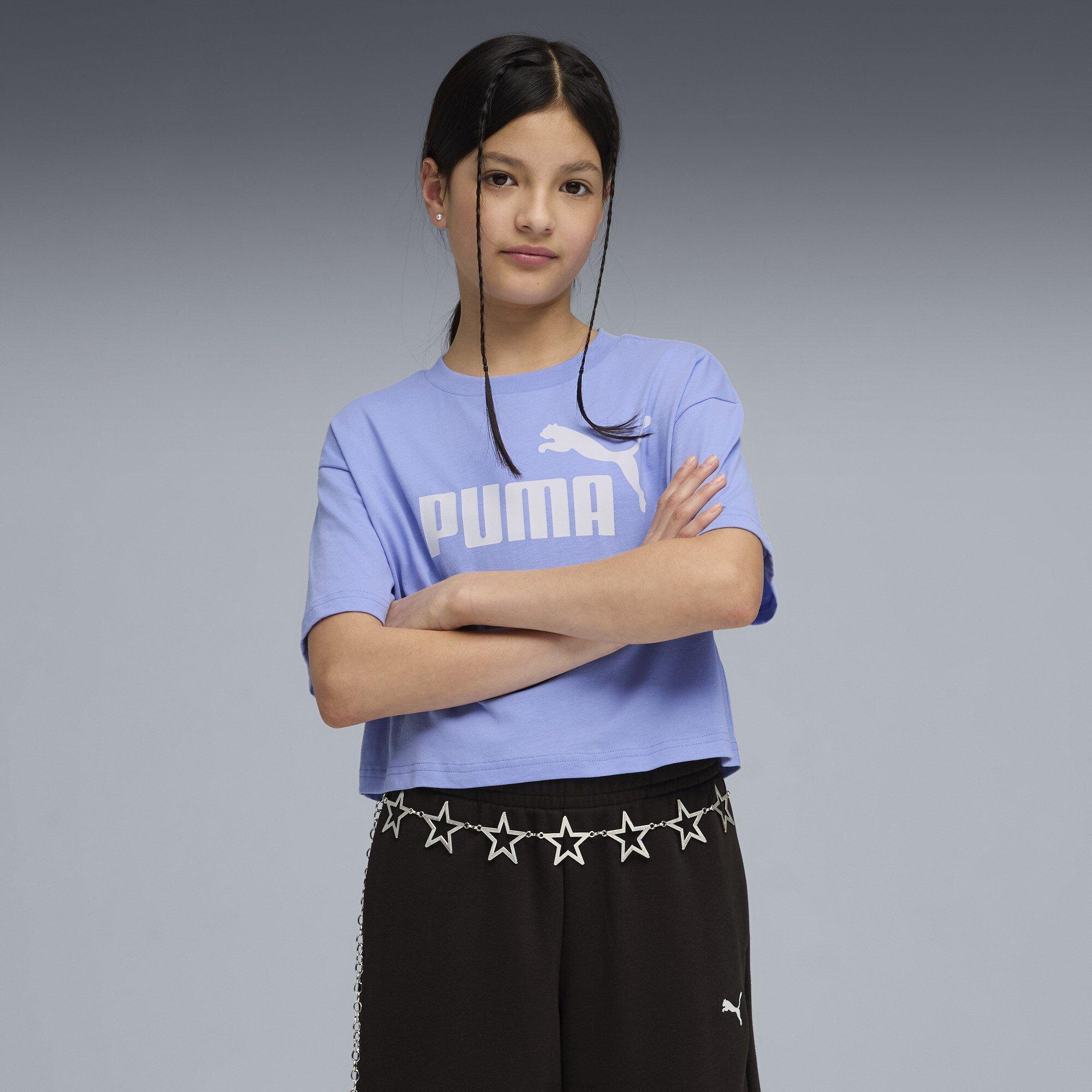 Int Lavender - Puma - No.1 Junior Short Tee - 3