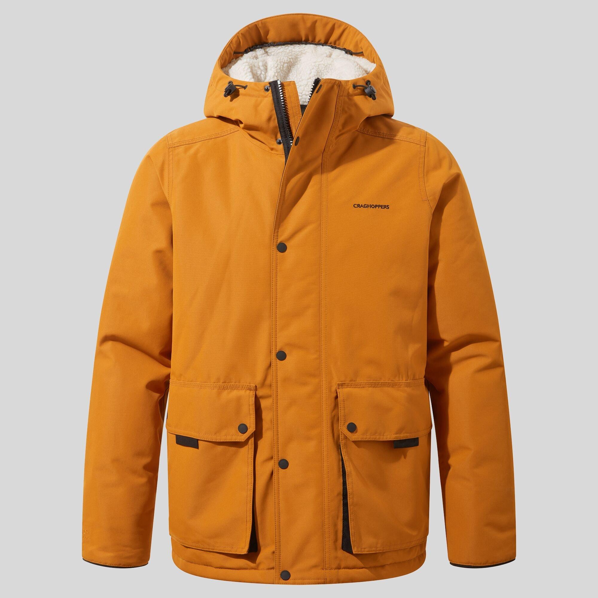 PumpkinSpice - Craghoppers - Men's Crag Howth Waterproof Parka - 11