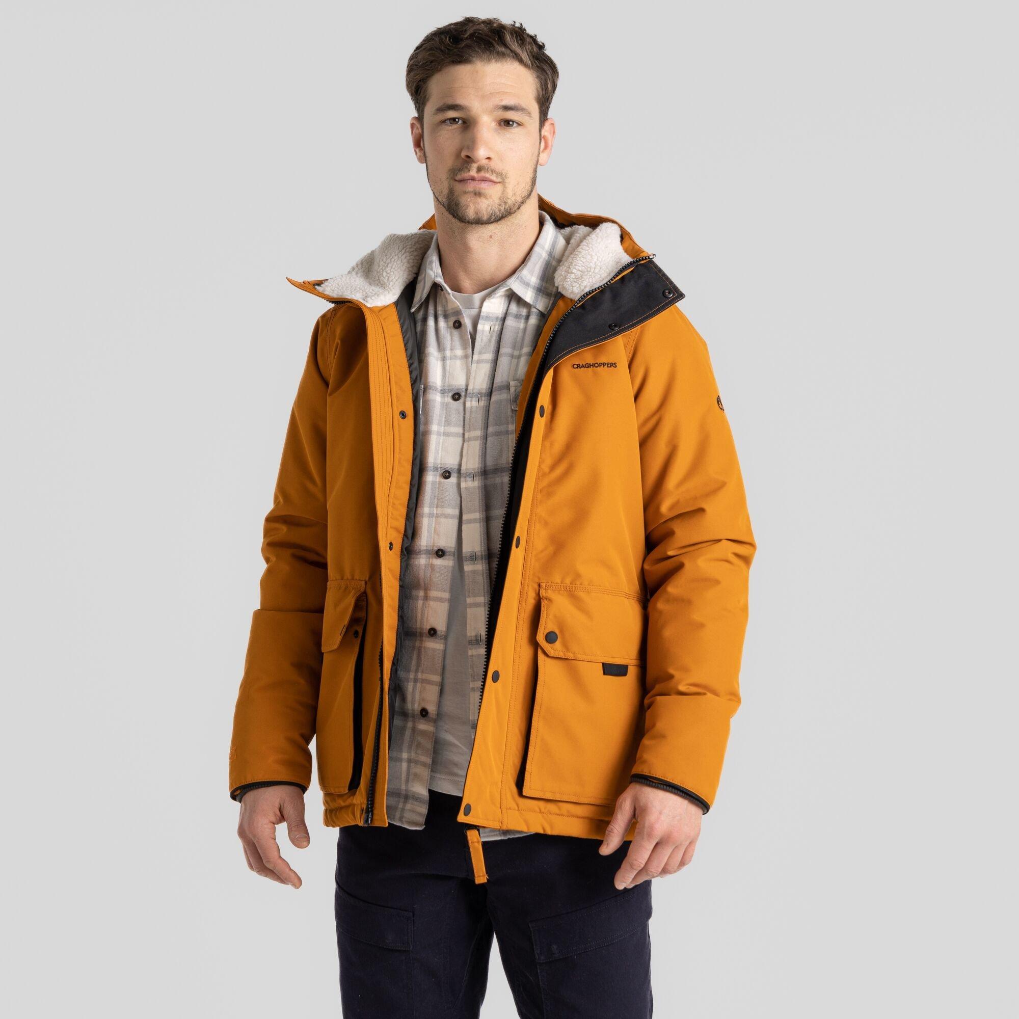 PumpkinSpice - Craghoppers - Men's Crag Howth Waterproof Parka - 4