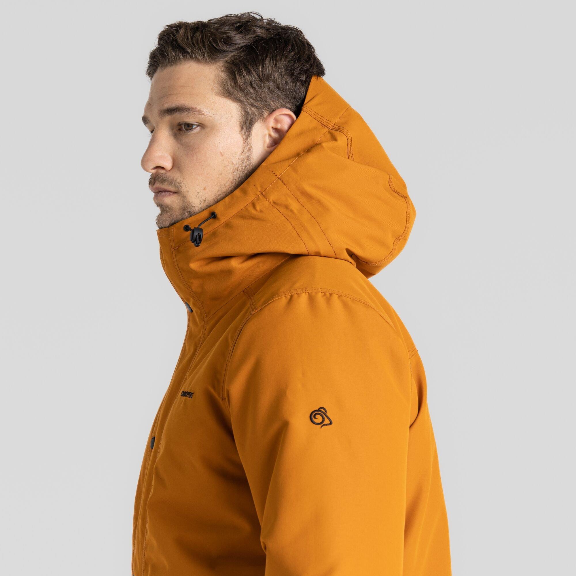 PumpkinSpice - Craghoppers - Men's Crag Howth Waterproof Parka - 7
