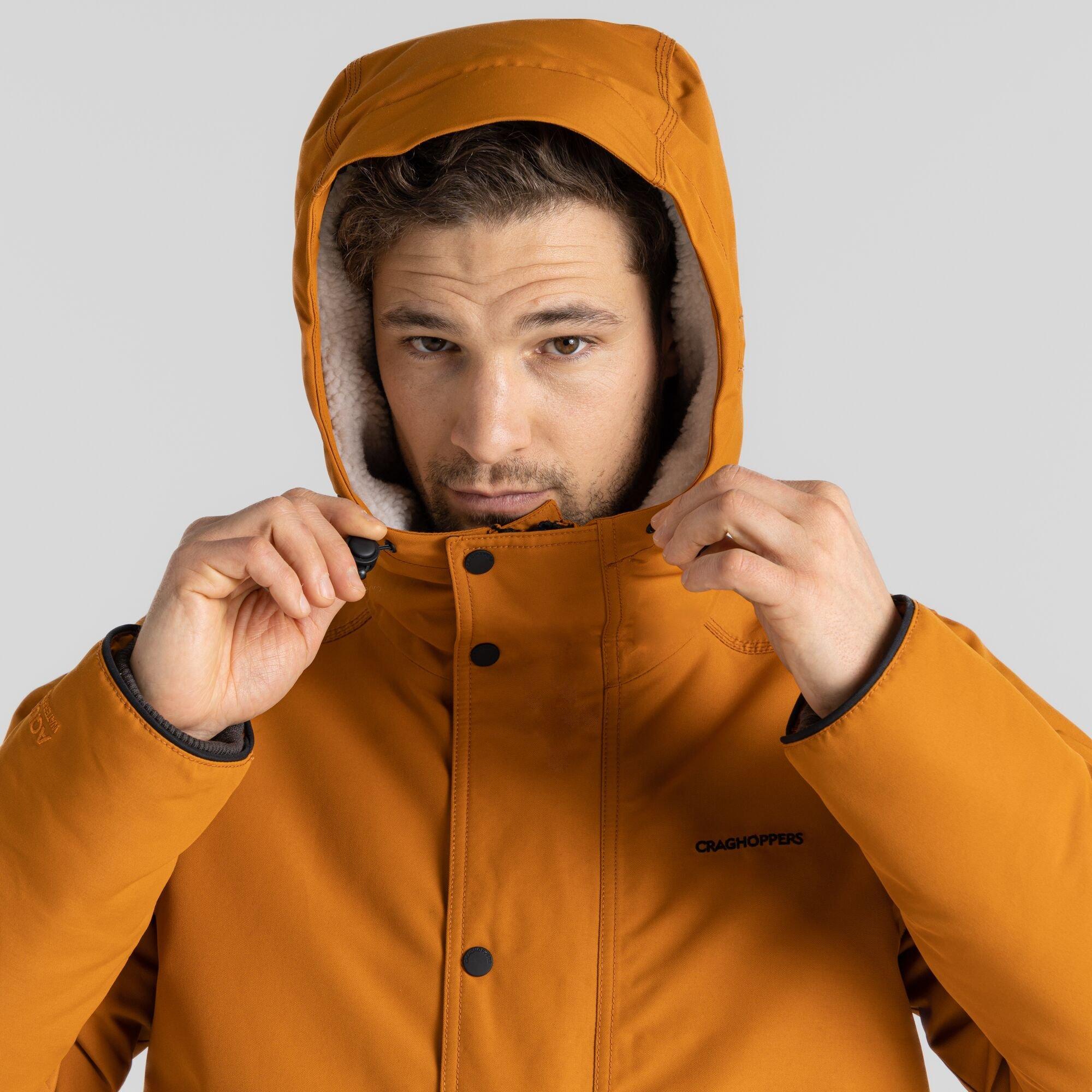 PumpkinSpice - Craghoppers - Men's Crag Howth Waterproof Parka - 9