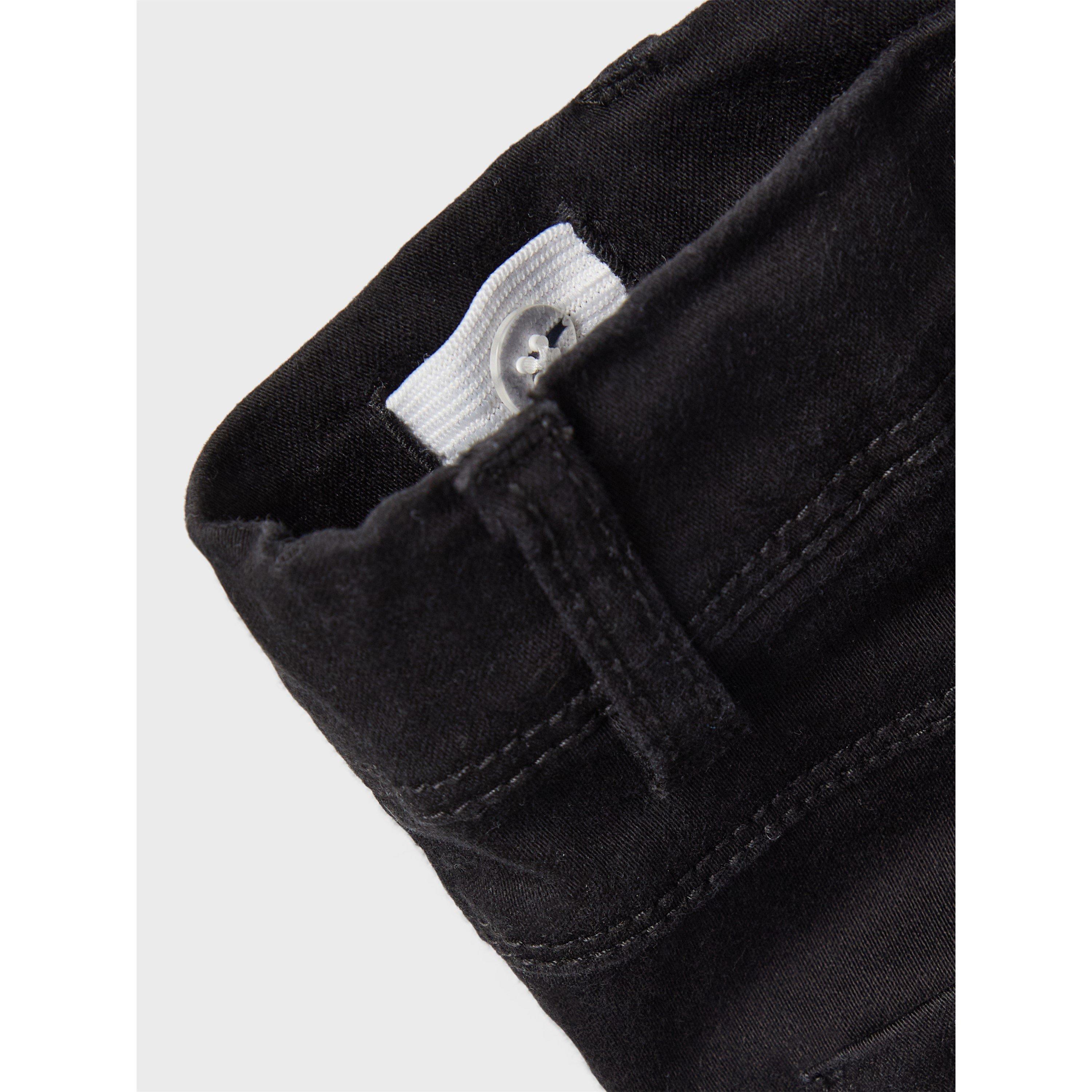 Preto - Name It - Leggi Skinny Jeans - 2