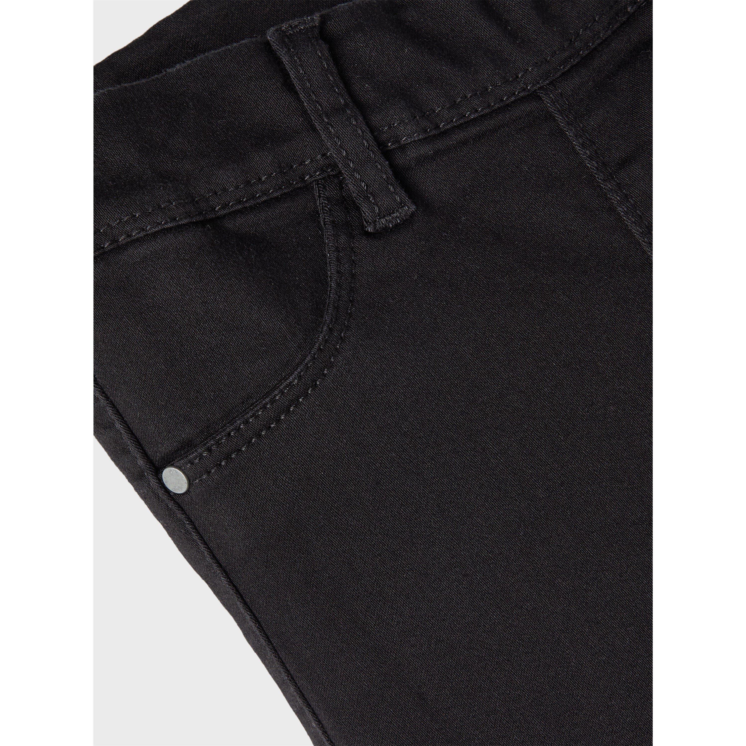 Preto - Name It - Leggi Skinny Jeans - 4