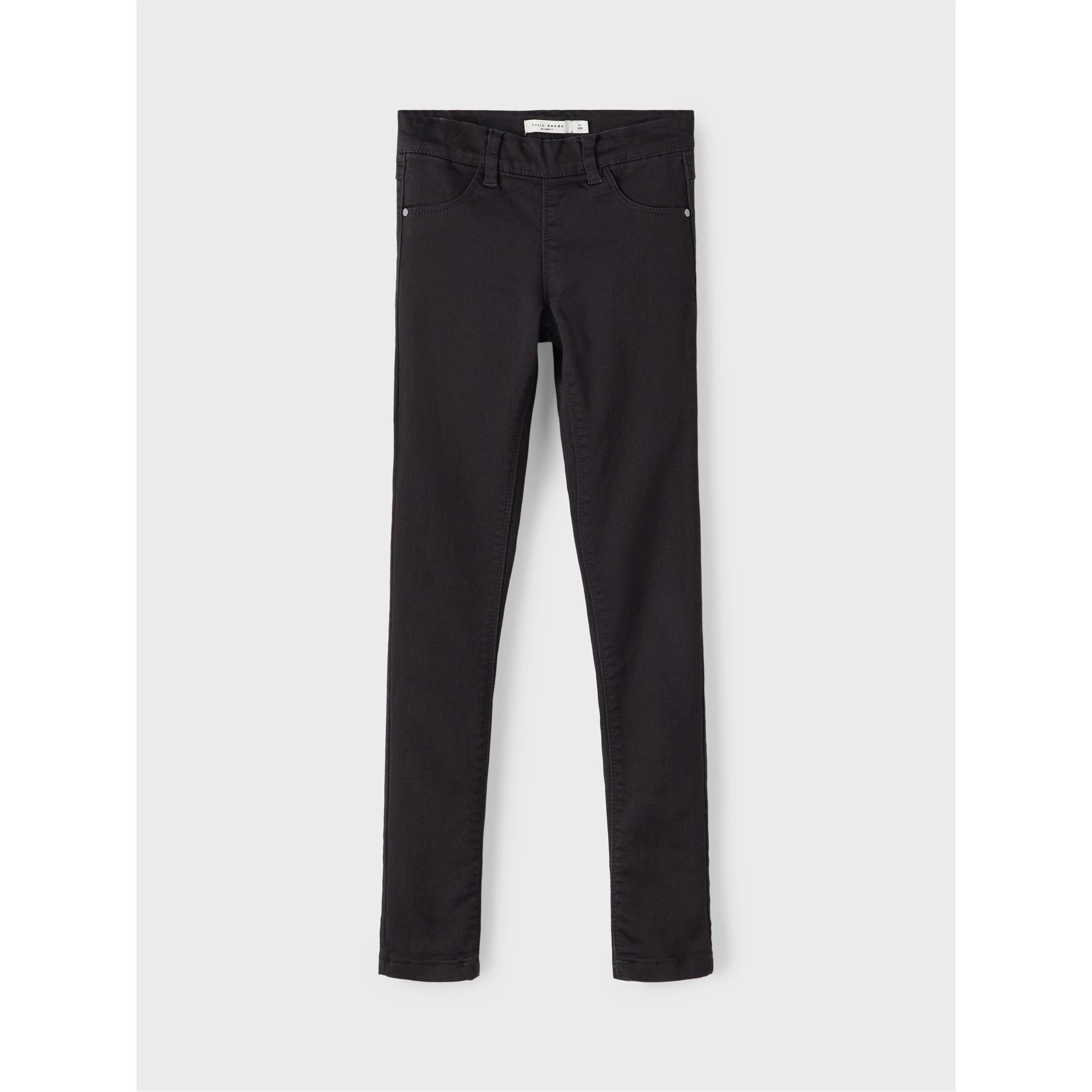 Preto - Name It - Leggi Skinny Jeans - 5