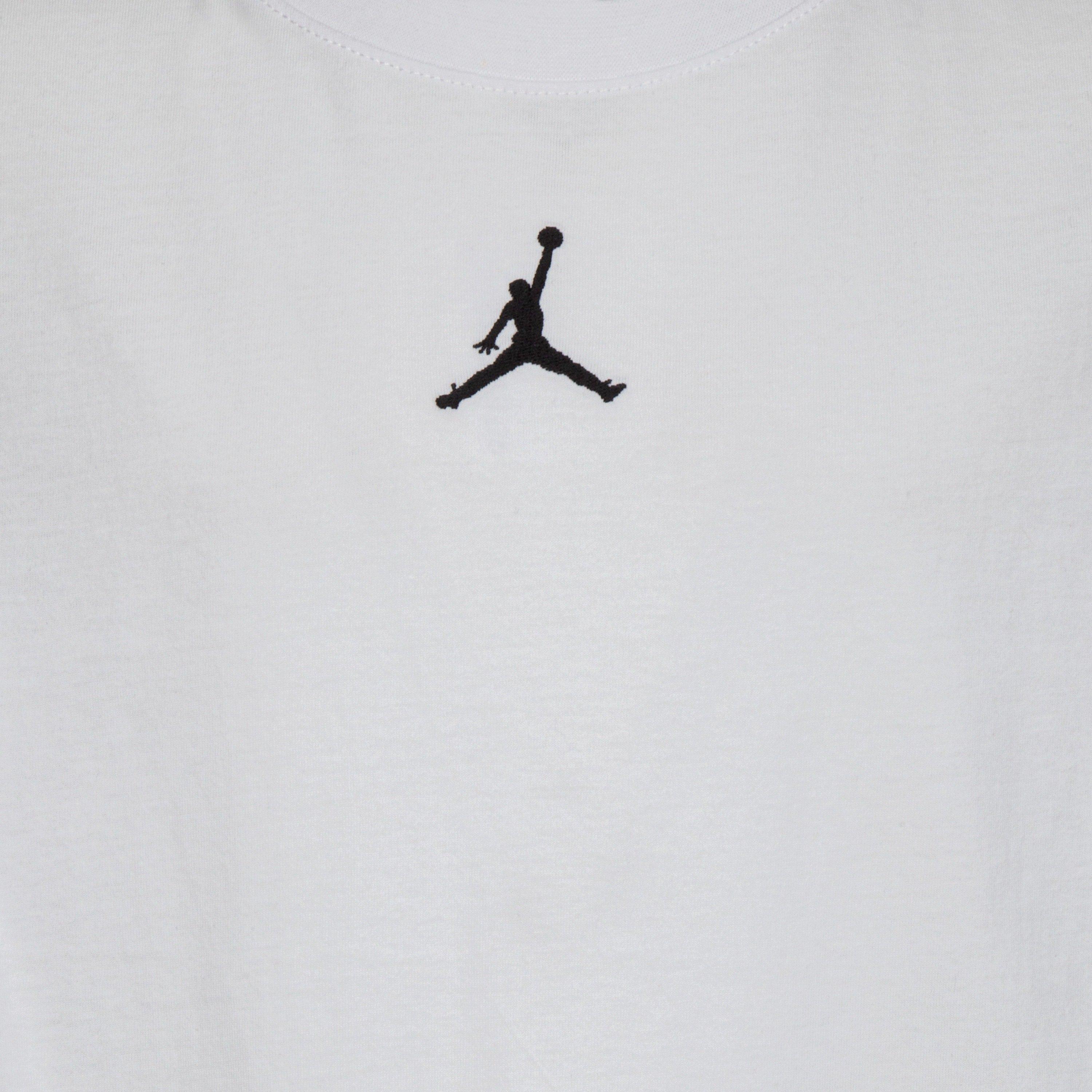 White/Blk SL - Air Jordan - Jordan Jumpman Cropped T-Shirt Junior Girls - 2