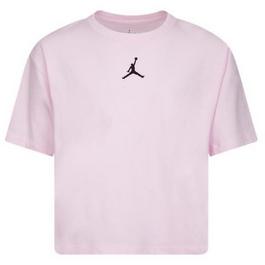 Air Jordan Air Jordan Jumpman Cropped T-Shirt Junior Girls