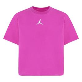 Air Jordan Air Jordan Jumpman Cropped T-Shirt Junior Girls