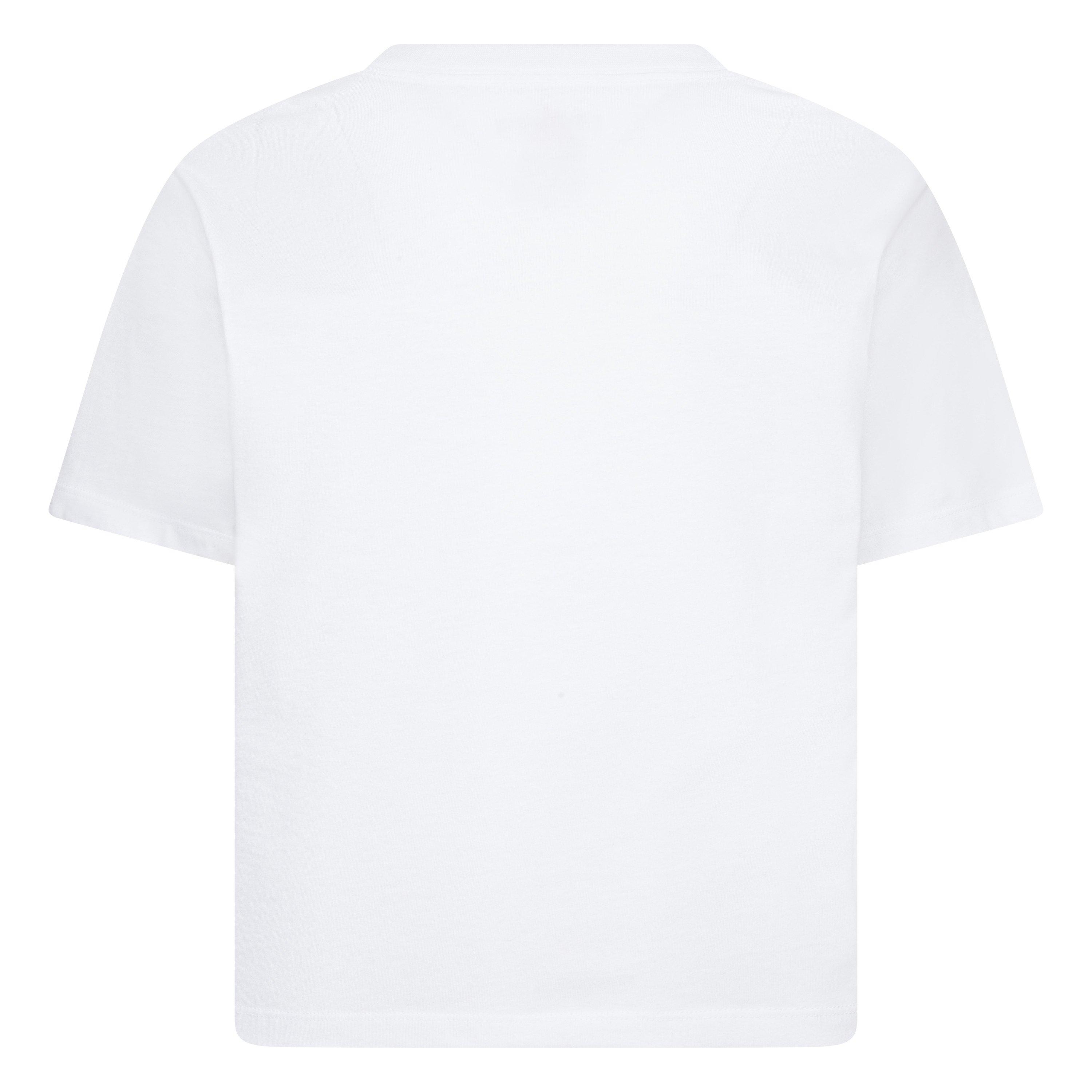 Weiß/Schwarz SL - Air Jordan - Jumpman Cropped T-Shirt Junior Girls - 3