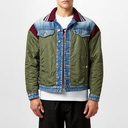 DSquared2 Varsity Denim Jacket