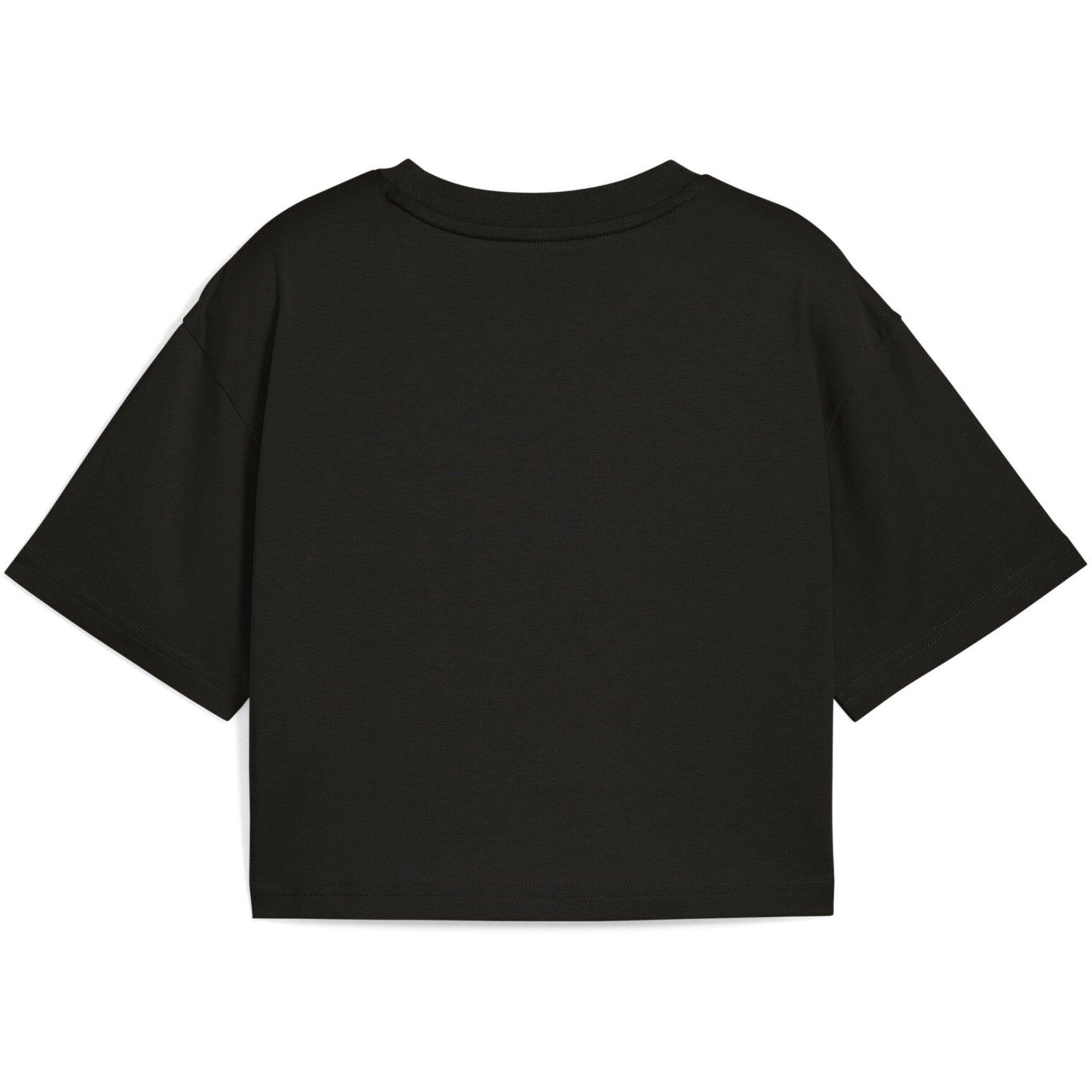 Black/Red - Puma - Graph SH Tee Jn99 - 2