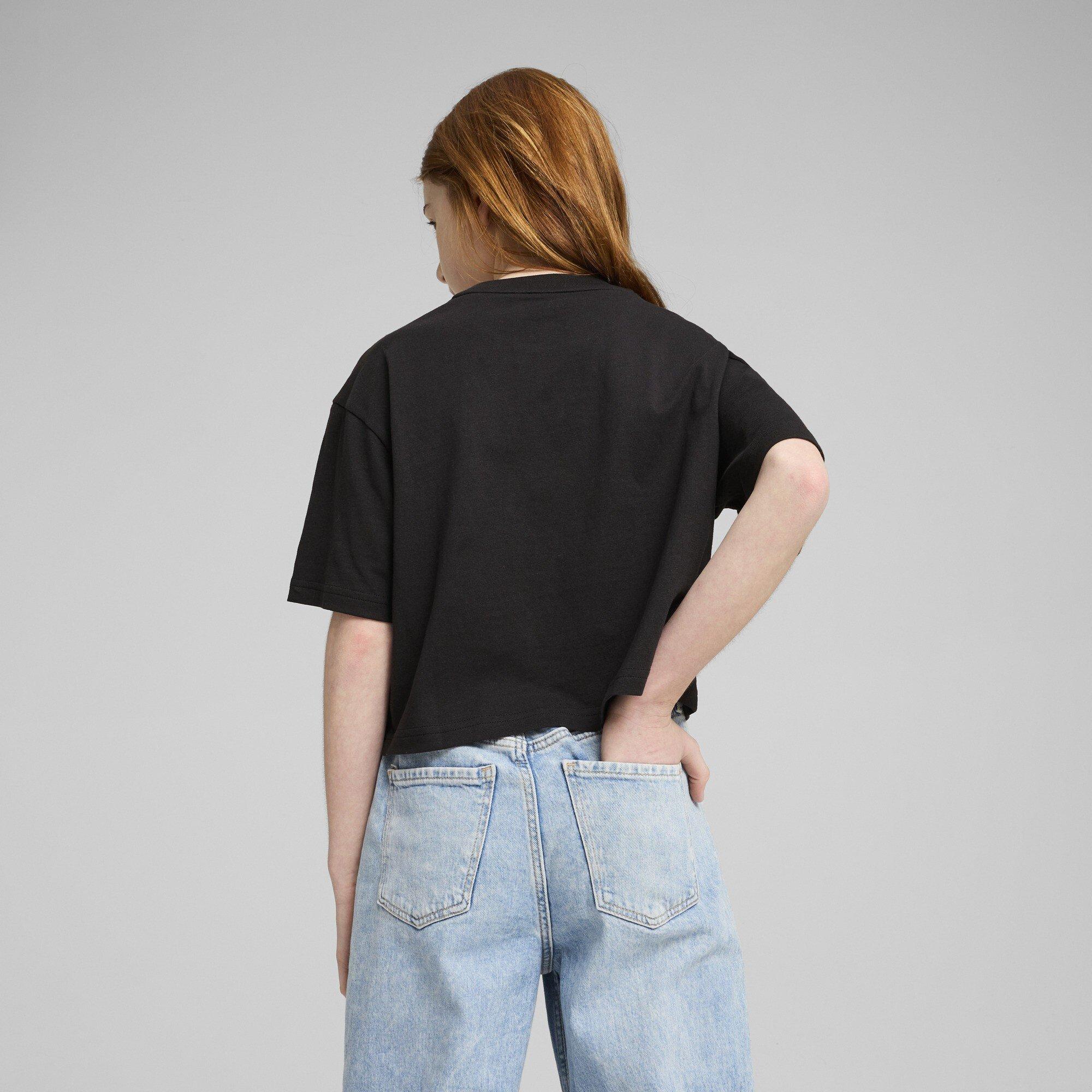 Black/Red - Puma - Graph SH Tee Jn99 - 4