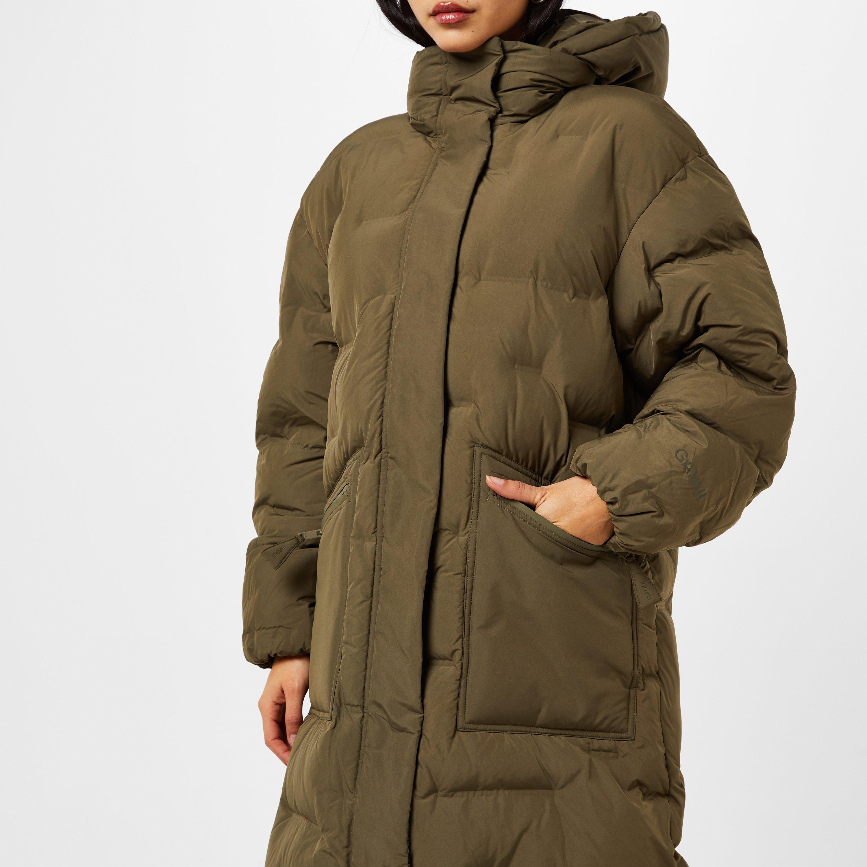 Ganni | Soft Puffer Jacket | Long Puffer Jackets | Cruise