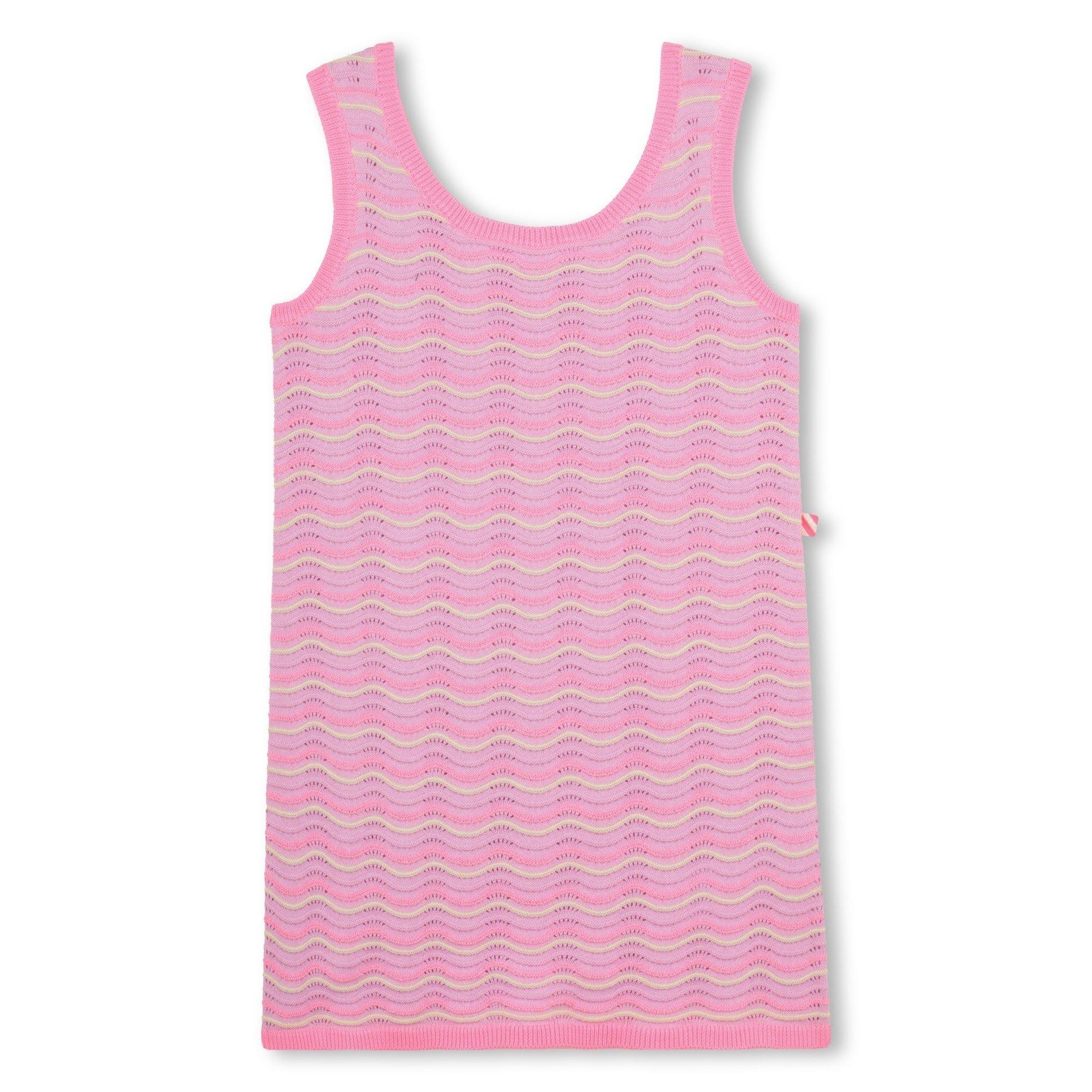 Billieblush Kids' Knitted Jumper Dress - Lilac 929 - Size 4Y