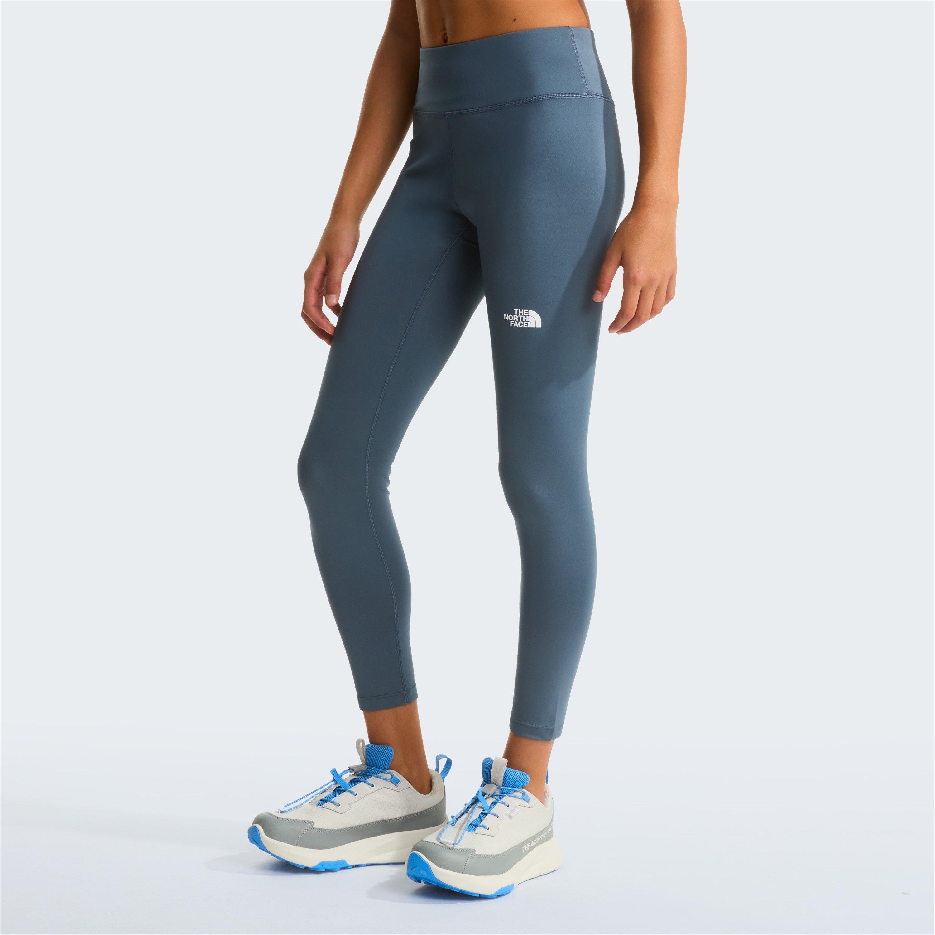 Grnite Grey 0U3 - The North Face - Flex Leggings Junior Girls - 3