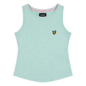 Lyle and Scott Lyle Ribbed Tank Top Jn99