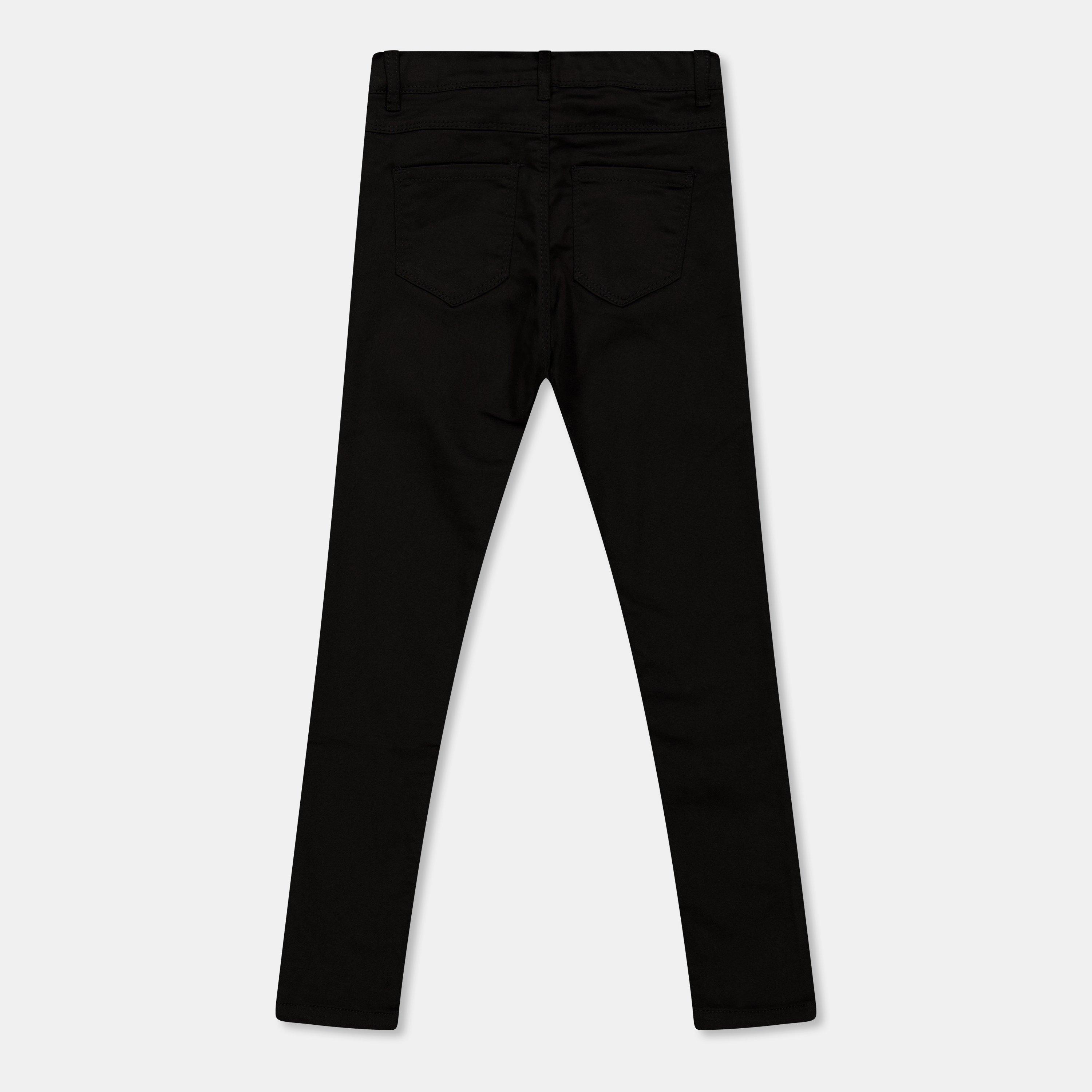 Black - Name It - Leggi Skinny Jeans - 2