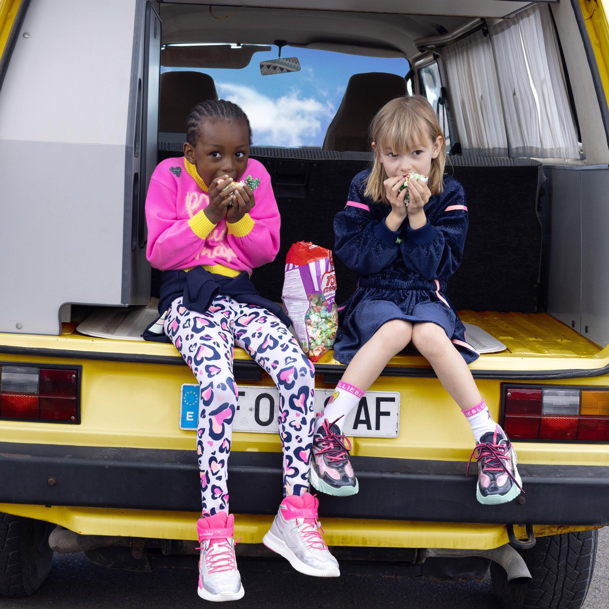 Pink 47V - Billieblush - BilBlsh Leggings Jn54 - 4