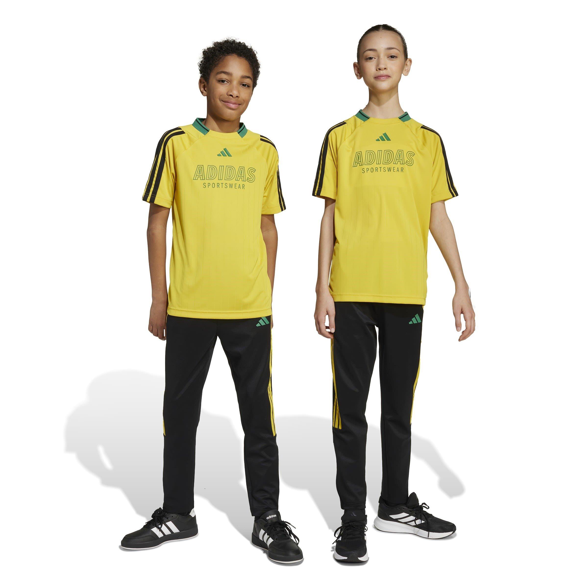 Blk/Yell/Green - adidas - Hot Tiro Closed Hem Jersey Joggers - 2