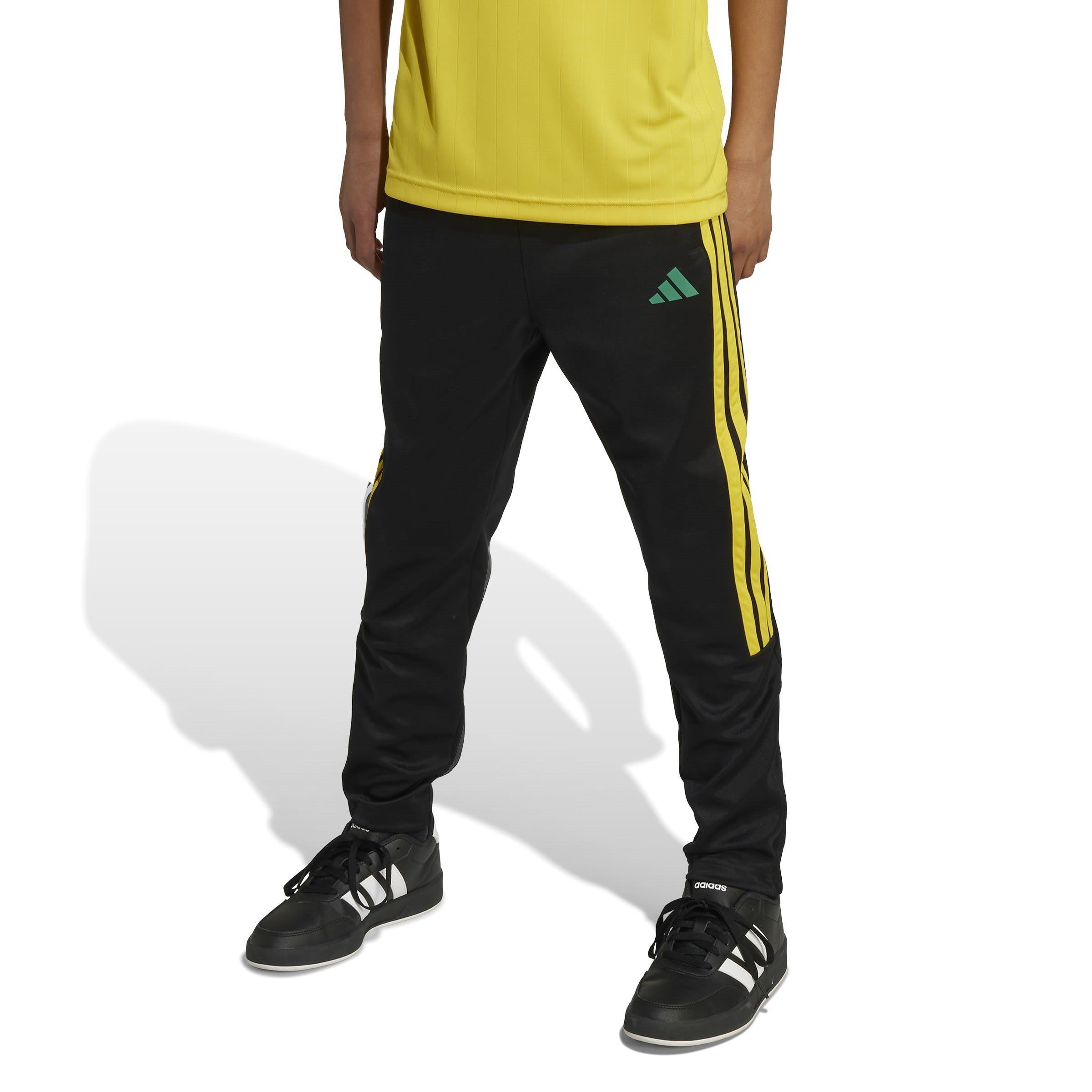 Blk/Yell/Green - adidas - Hot Tiro Closed Hem Jersey Joggers - 4
