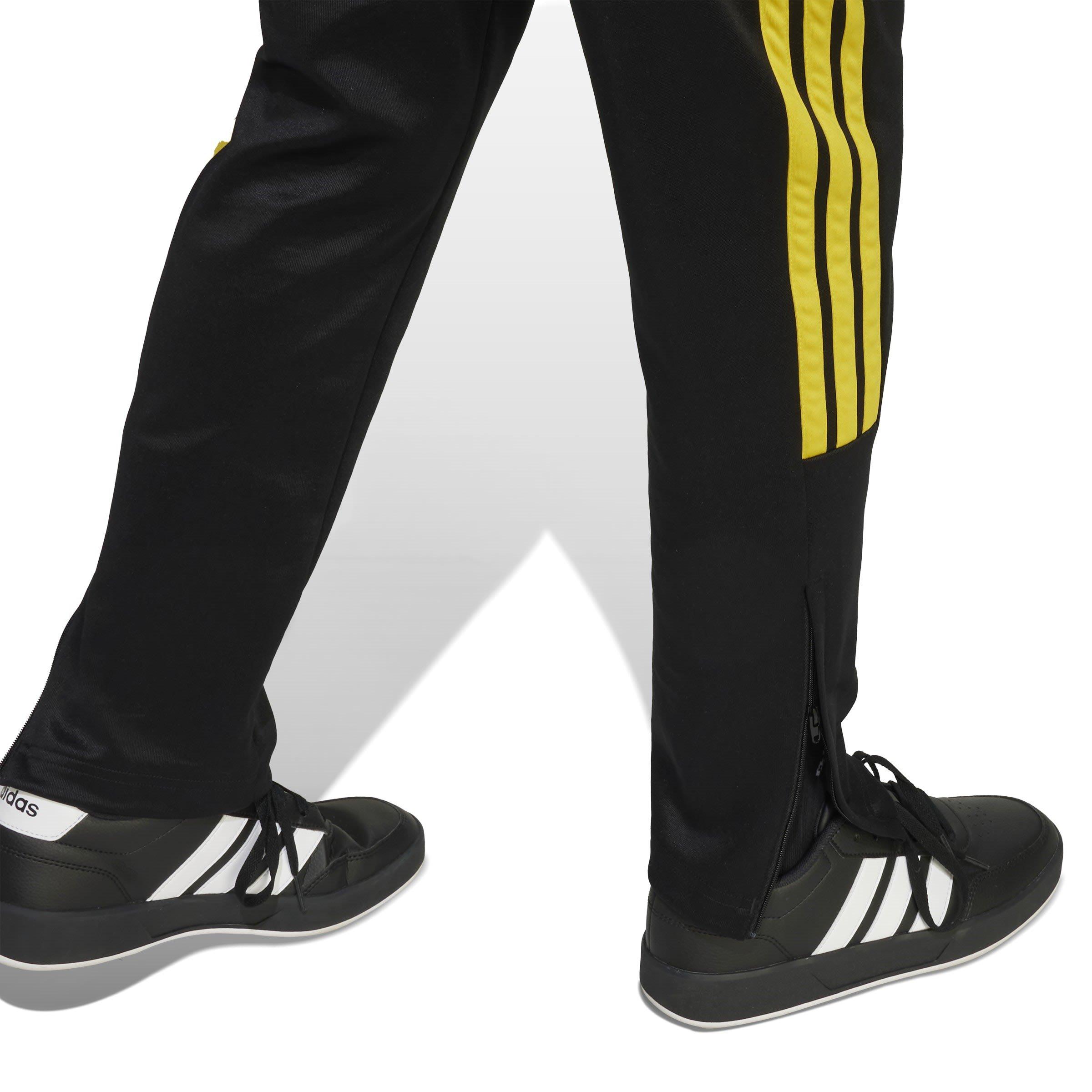 Blk/Yell/Green - adidas - Hot Tiro Closed Hem Jersey Joggers - 6