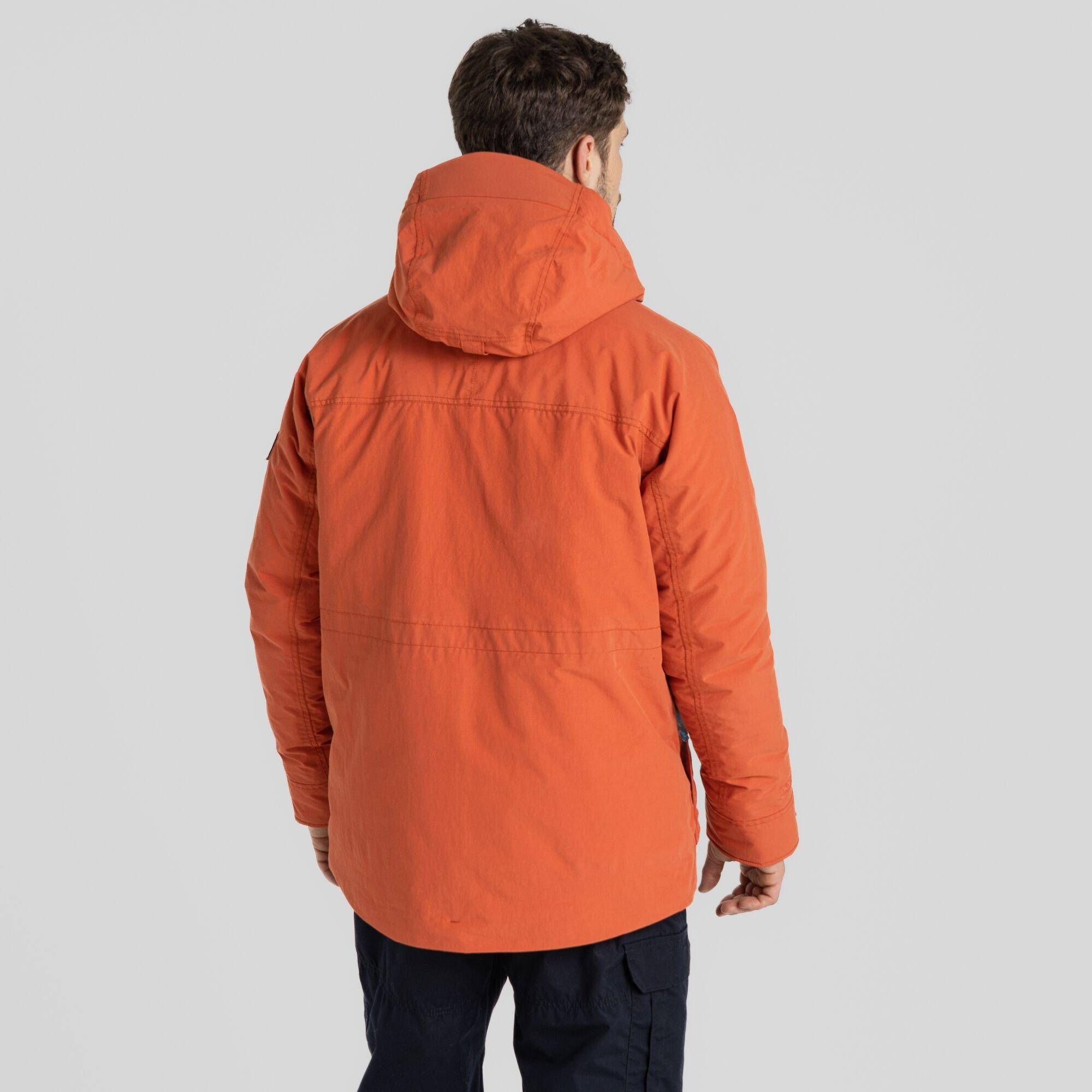 Rode klei - Craghoppers - Men's Crag Shores Parka - 2