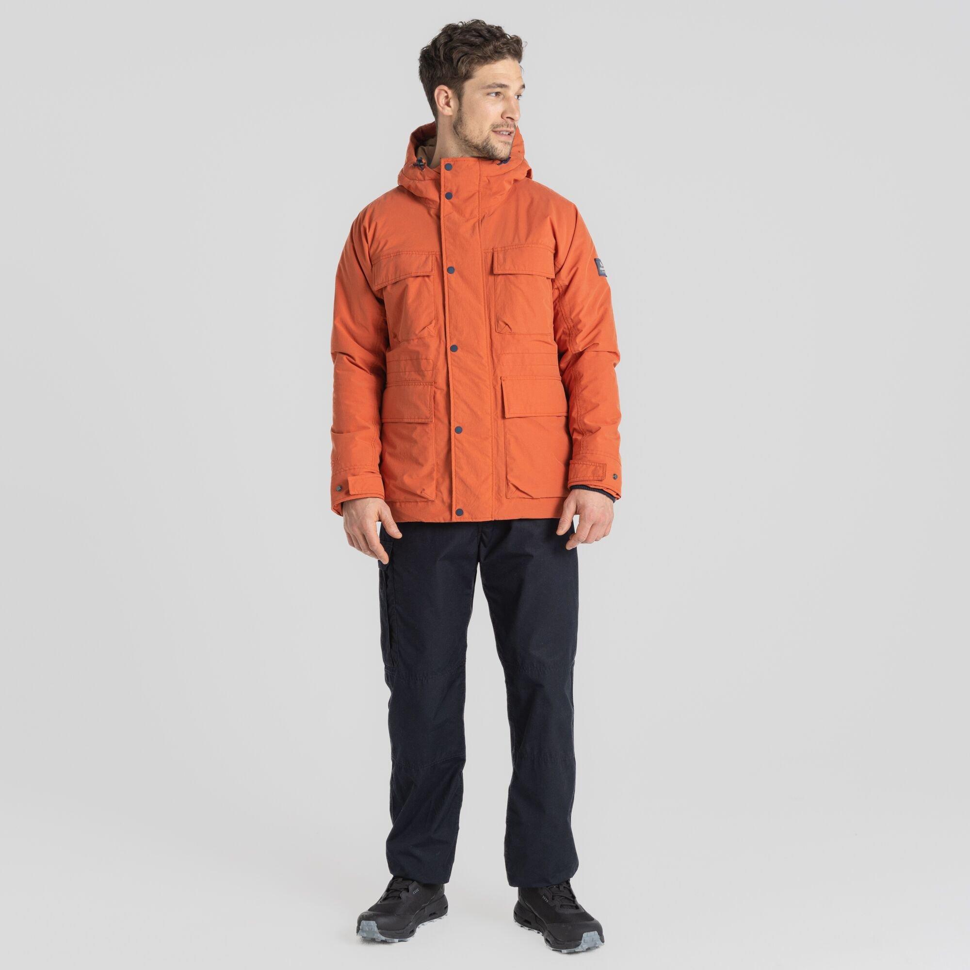 Rode klei - Craghoppers - Men's Crag Shores Parka - 3