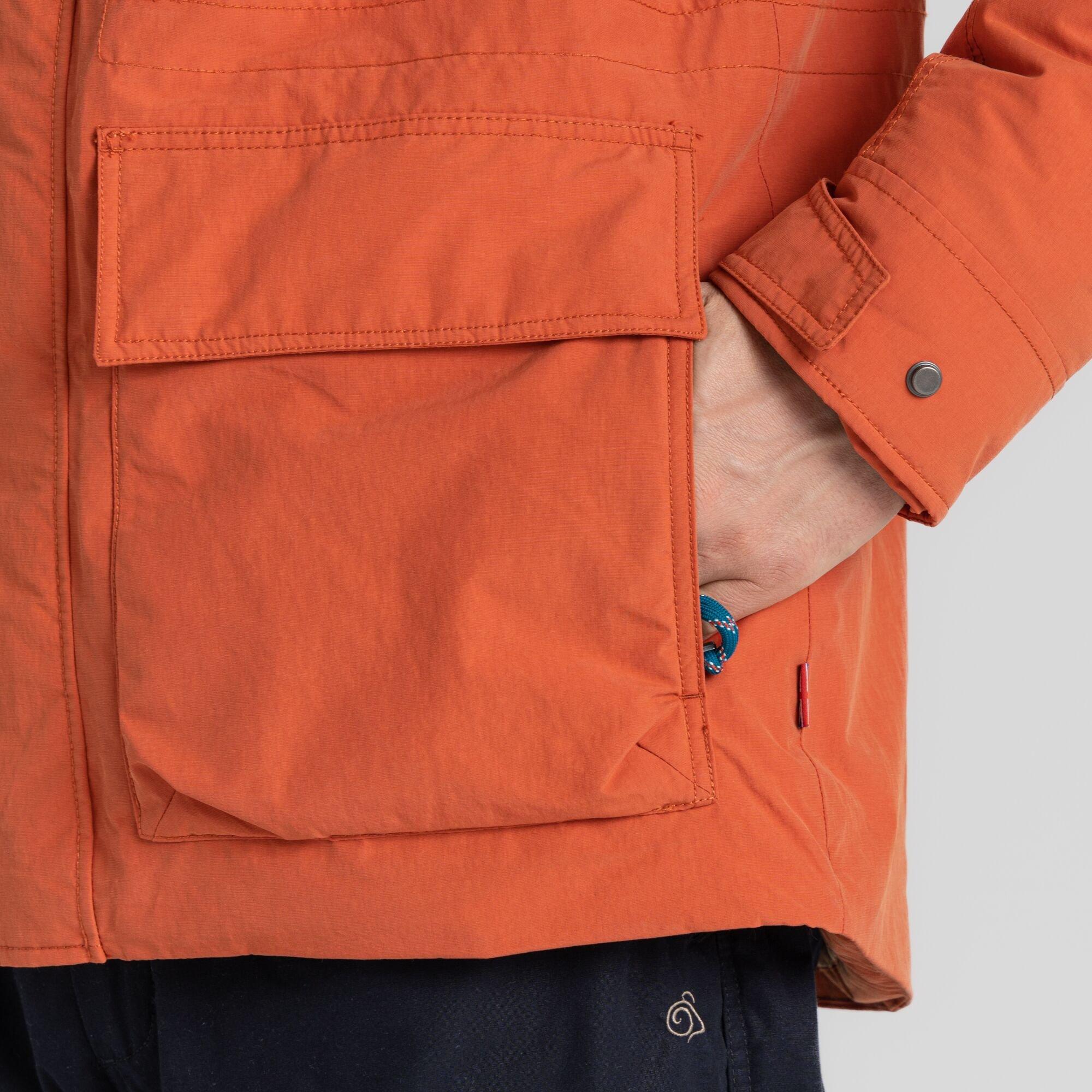 Rode klei - Craghoppers - Men's Crag Shores Parka - 6