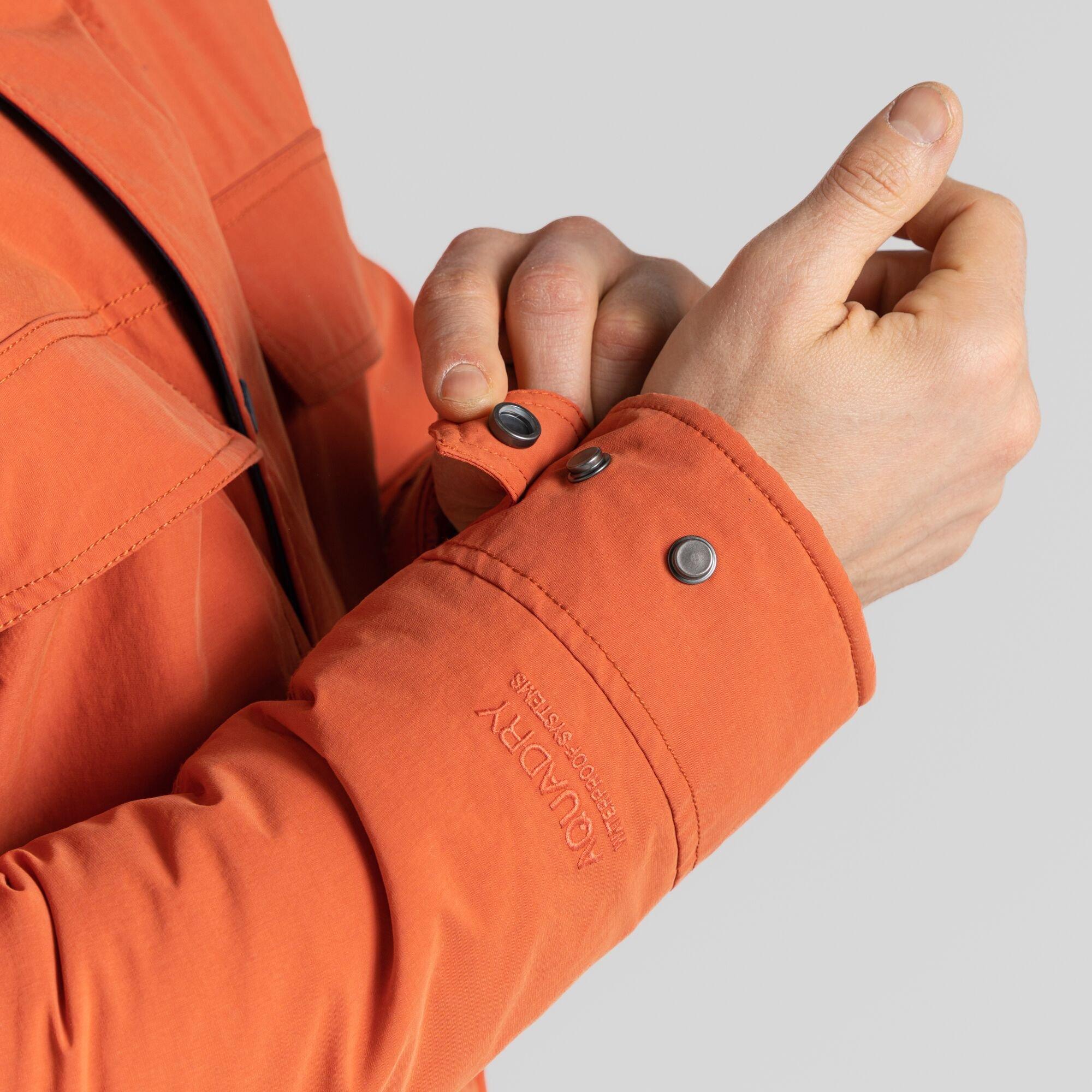 Rode klei - Craghoppers - Men's Crag Shores Parka - 7