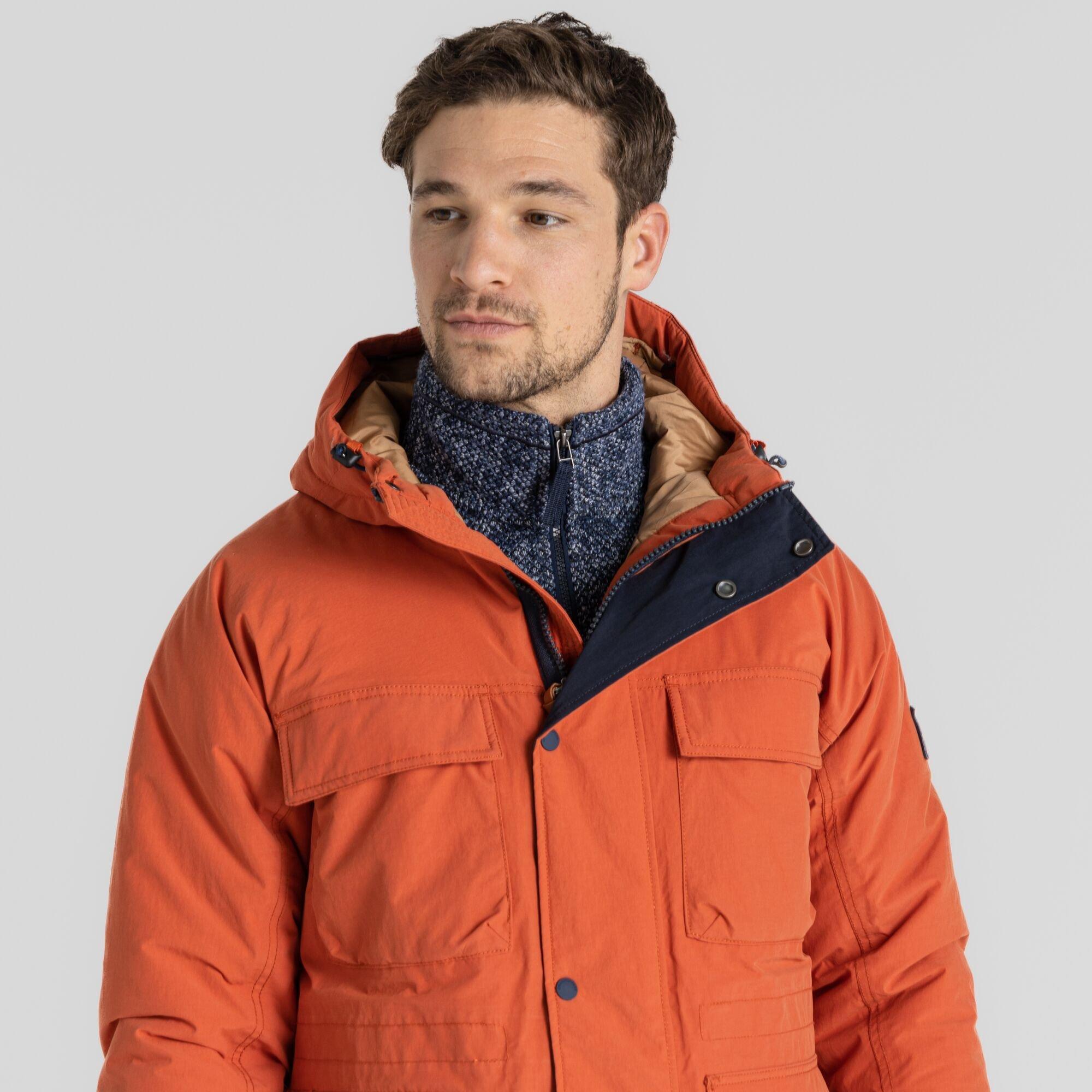Rode klei - Craghoppers - Men's Crag Shores Parka - 8